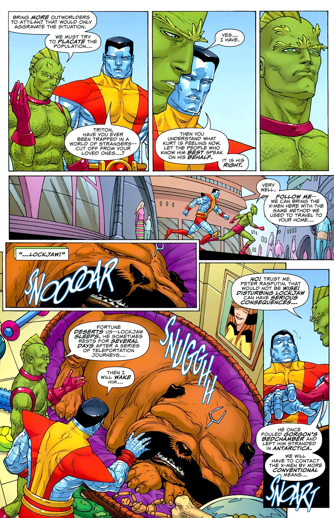 Read online Uncanny X-Men: First Class comic -  Issue #2 - 5