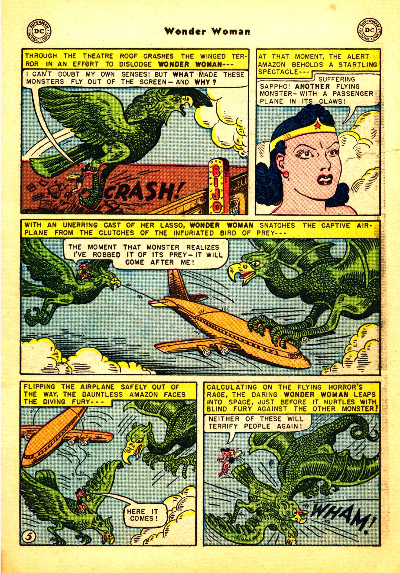 Read online Wonder Woman (1942) comic -  Issue #64 - 8