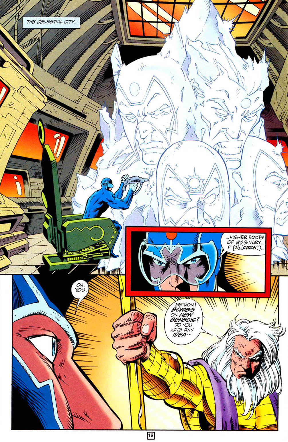 Read online The New Gods (1995) comic -  Issue #5 - 12