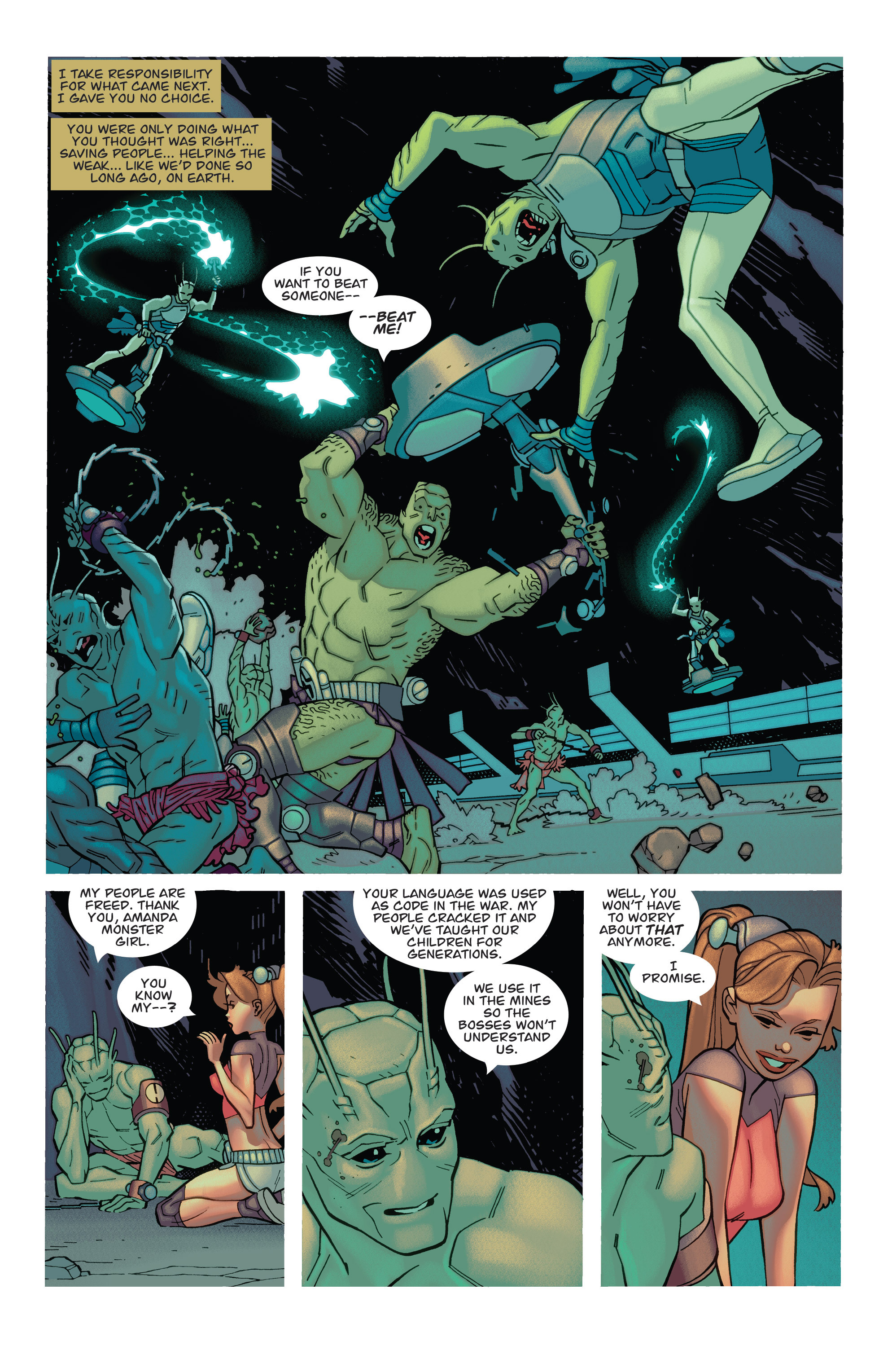 Read online Invincible comic -  Issue #95 - 10