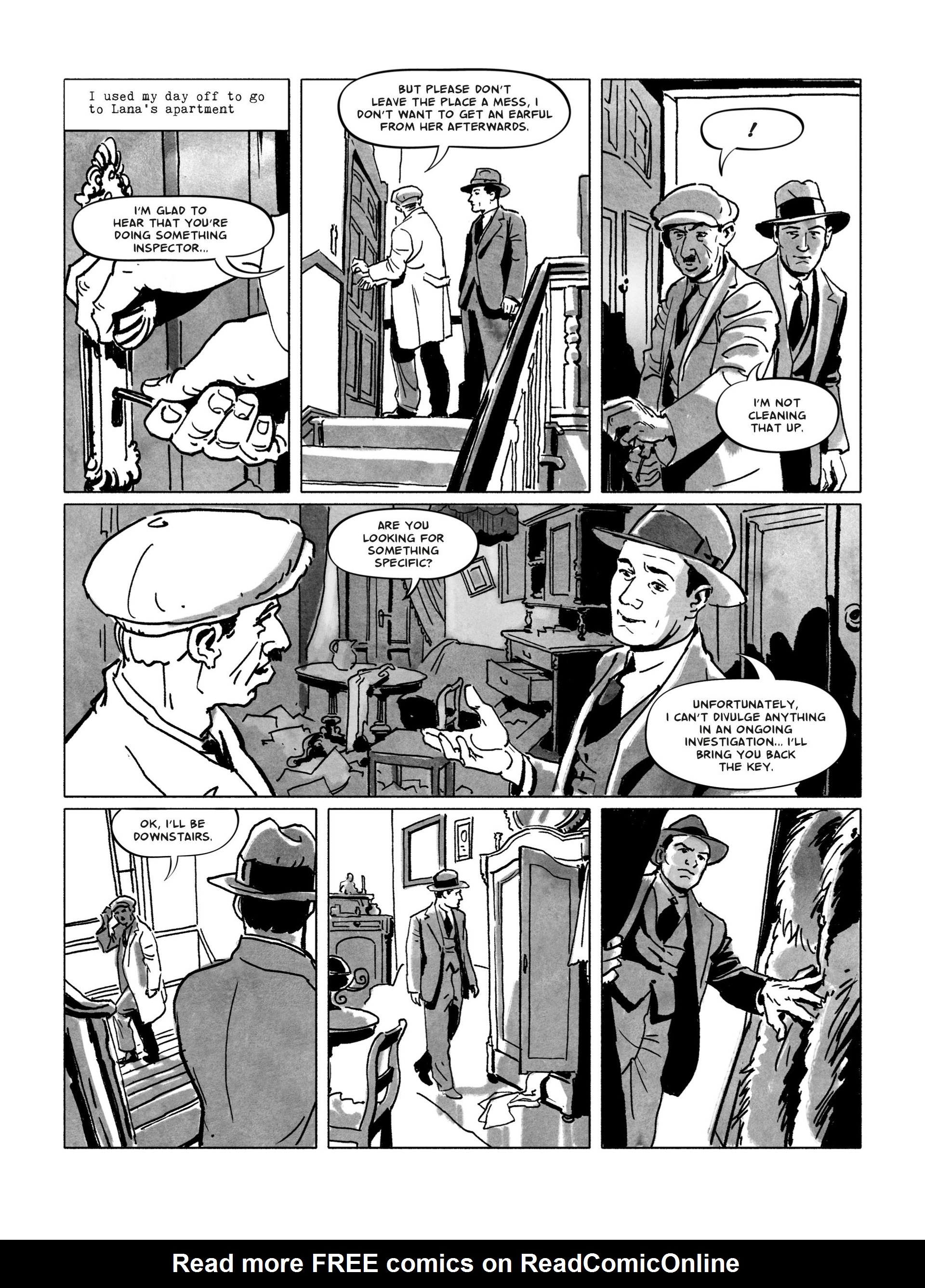 Read online Babylon Berlin comic -  Issue # TPB (Part 2) - 1