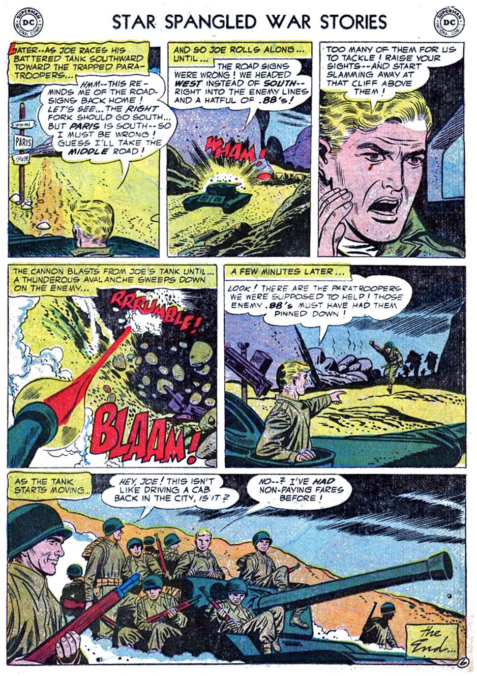 Read online Star Spangled War Stories (1952) comic -  Issue #41 - 17