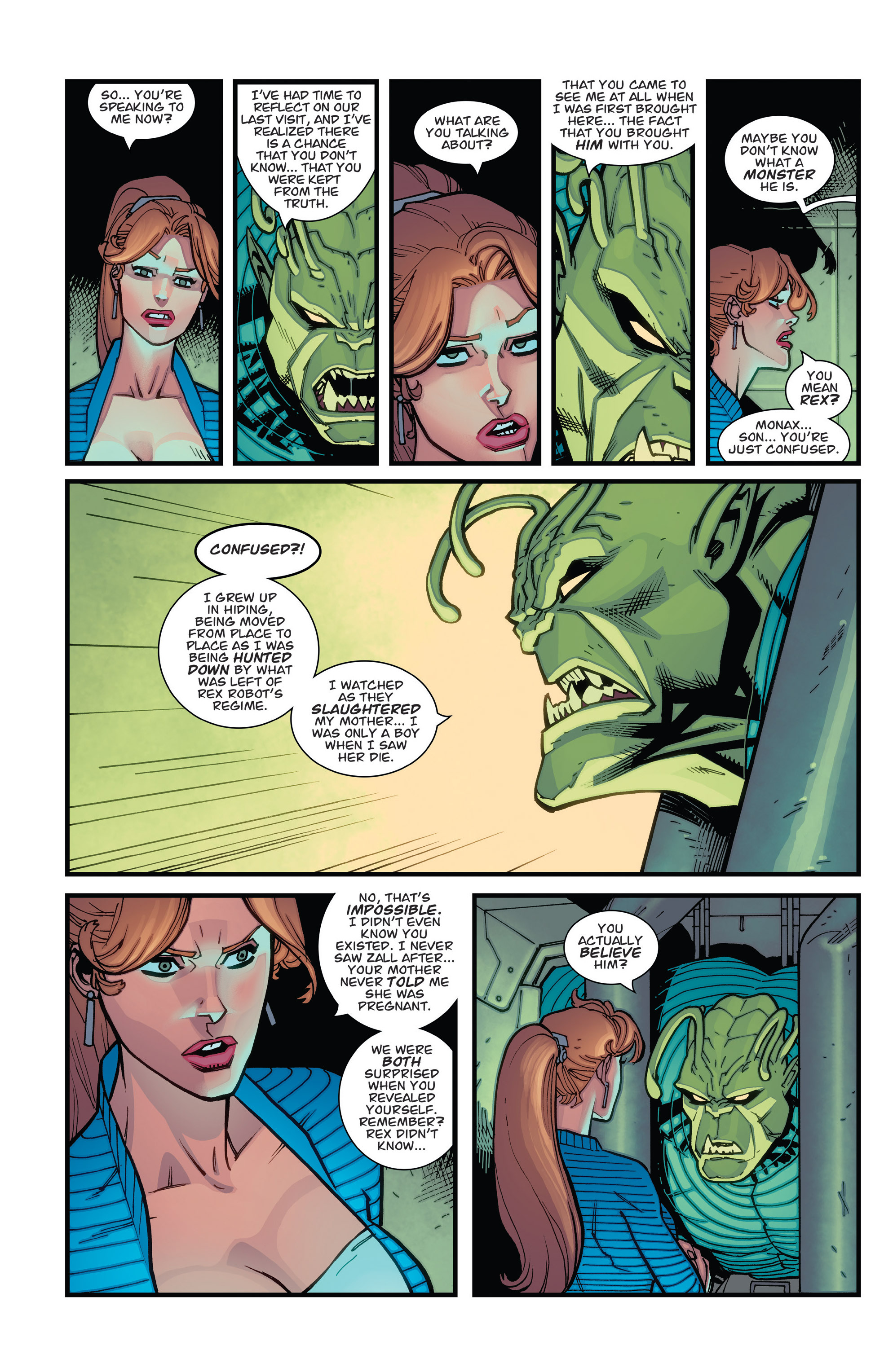 Read online Invincible comic -  Issue # _TPB 19 - The War at Home - 98