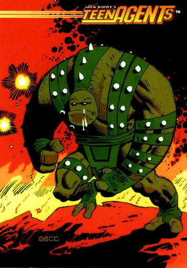 Read online Jack Kirby's TeenAgents comic -  Issue #2 - 36