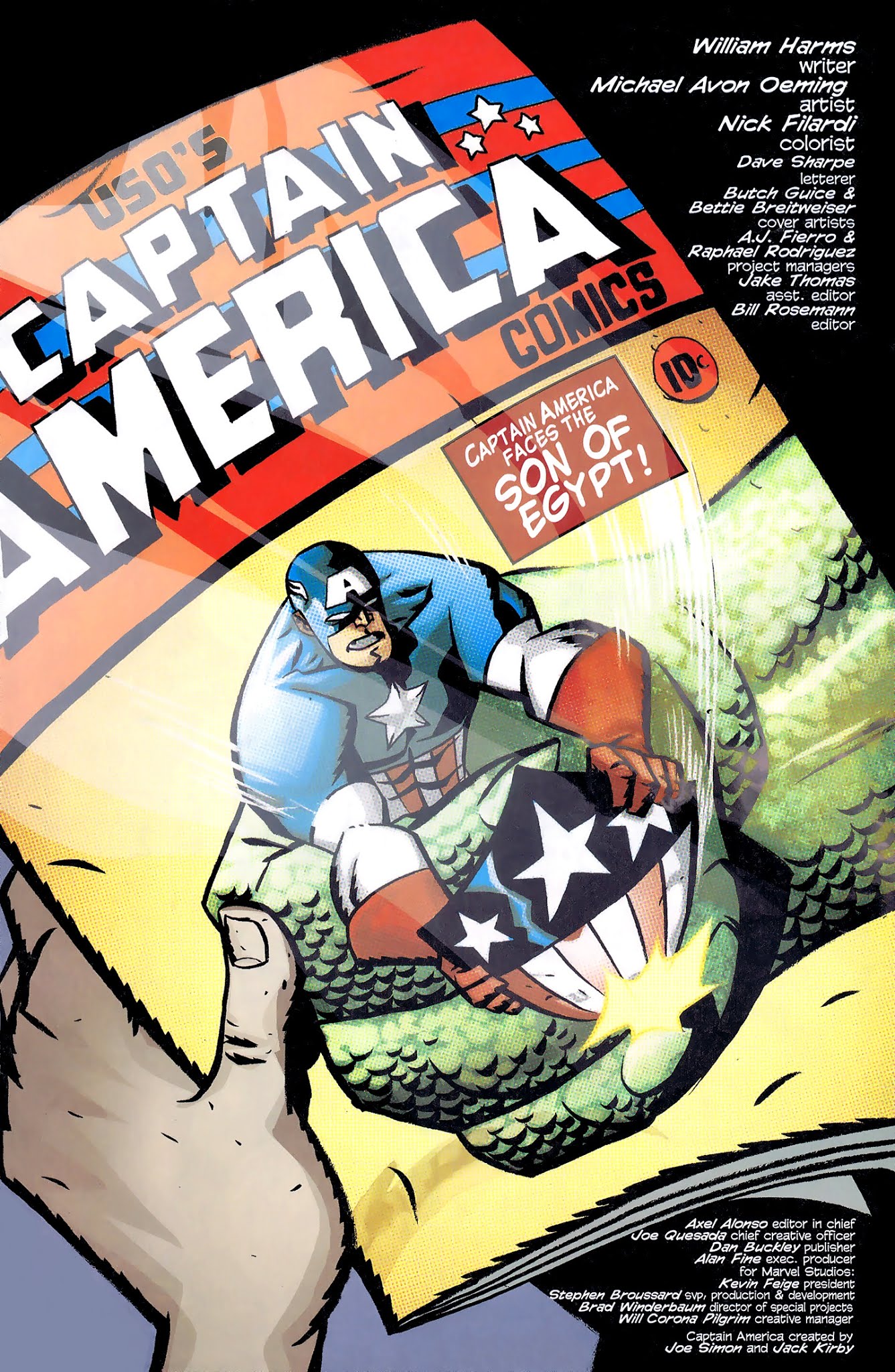 Read online AAFES 12th Edition [Captain America: The First Avenger] comic -  Issue # Full - 7
