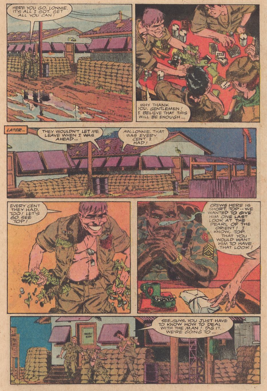 Read online The 'Nam comic -  Issue #3 - 4