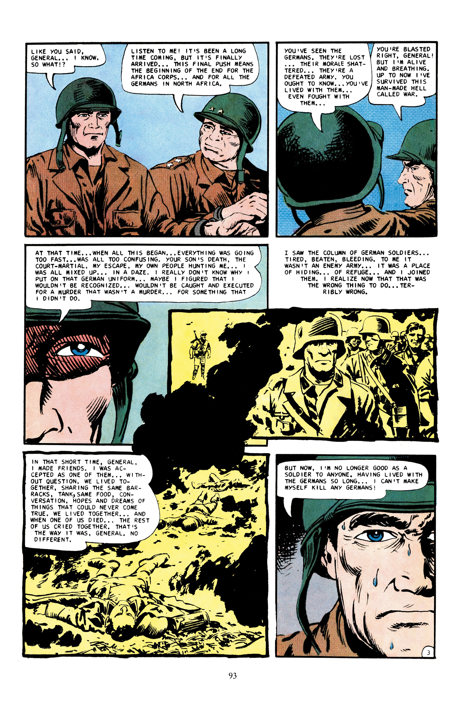 Read online The Lonely War of Capt. Willy Schultz comic -  Issue # TPB (Part 1) - 95