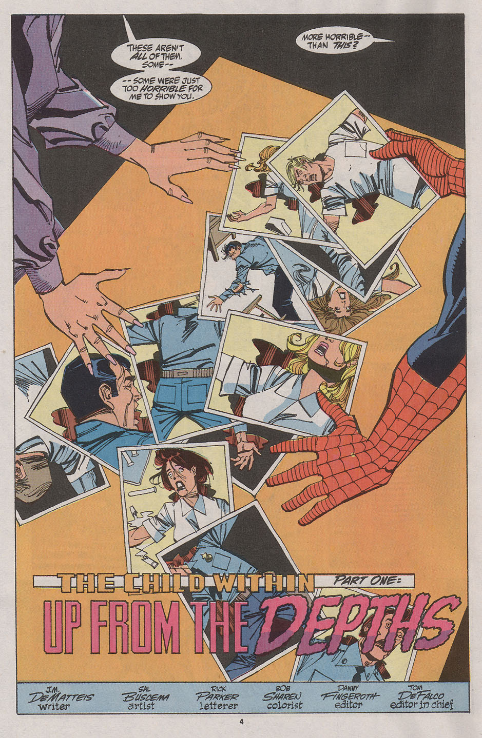 Read online The Spectacular Spider-Man (1976) comic -  Issue #178 - 5