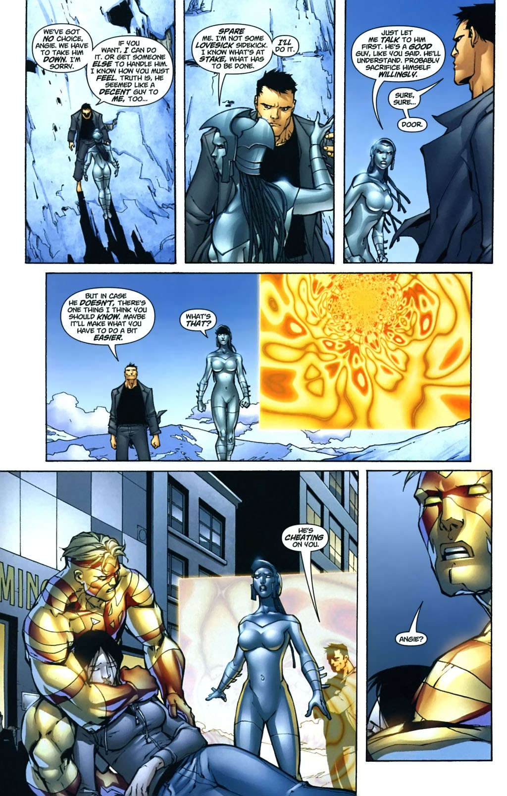 Captain Atom: Armageddon Issue #7 #7 - English 9