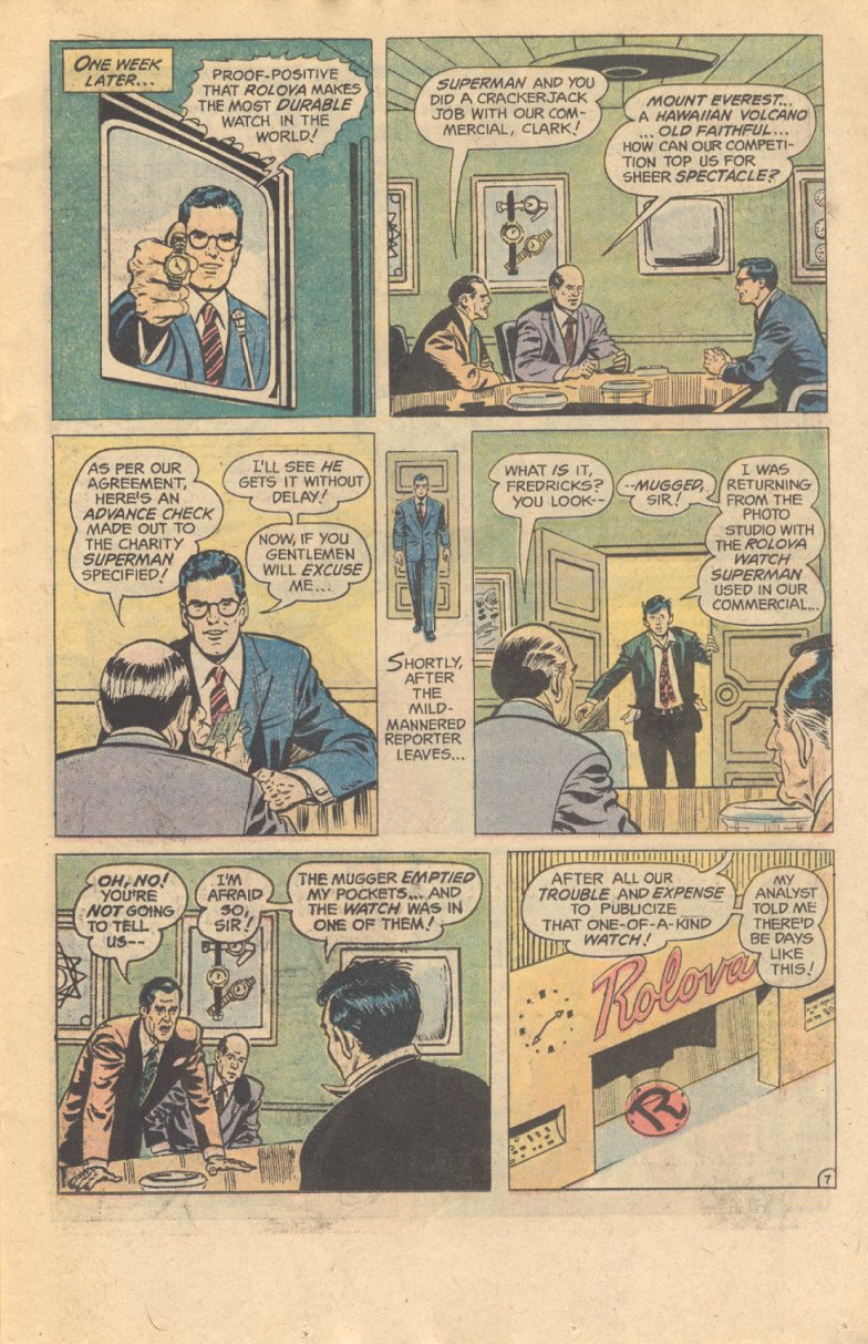 Read online Superman (1939) comic -  Issue #291 - 8