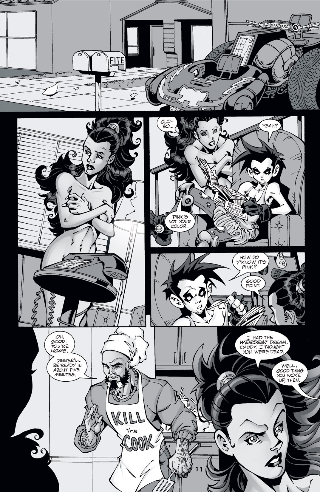 Read online Young Justice (1998) comic -  Issue #49 - 12