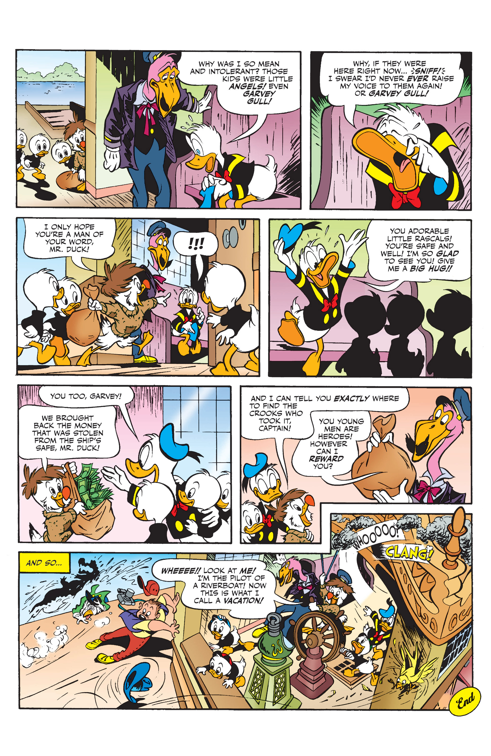 Read online Walt Disney's Comics and Stories comic -  Issue #737 - 32