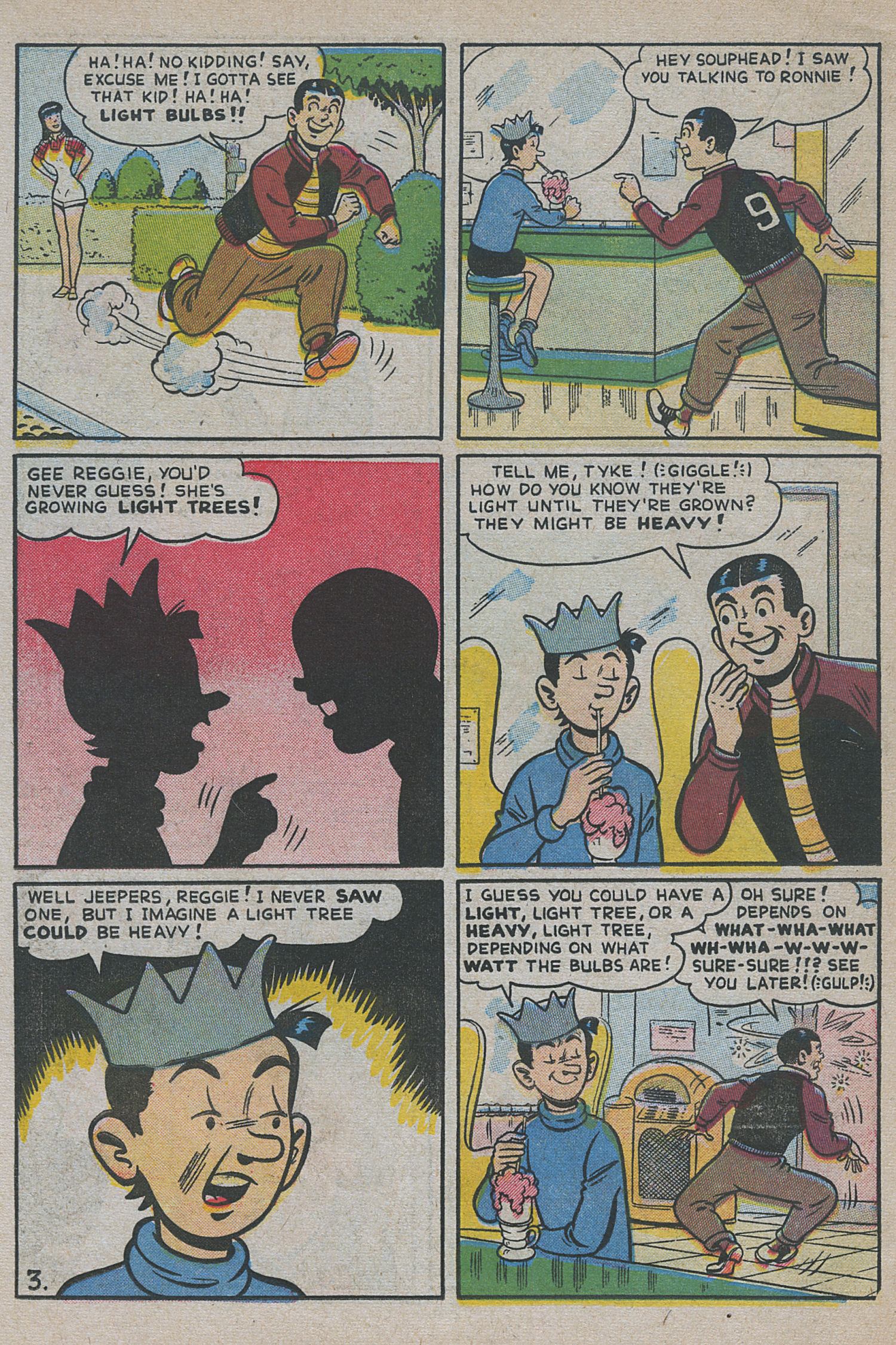 Read online Archie's Pal Jughead comic -  Issue #21 - 14