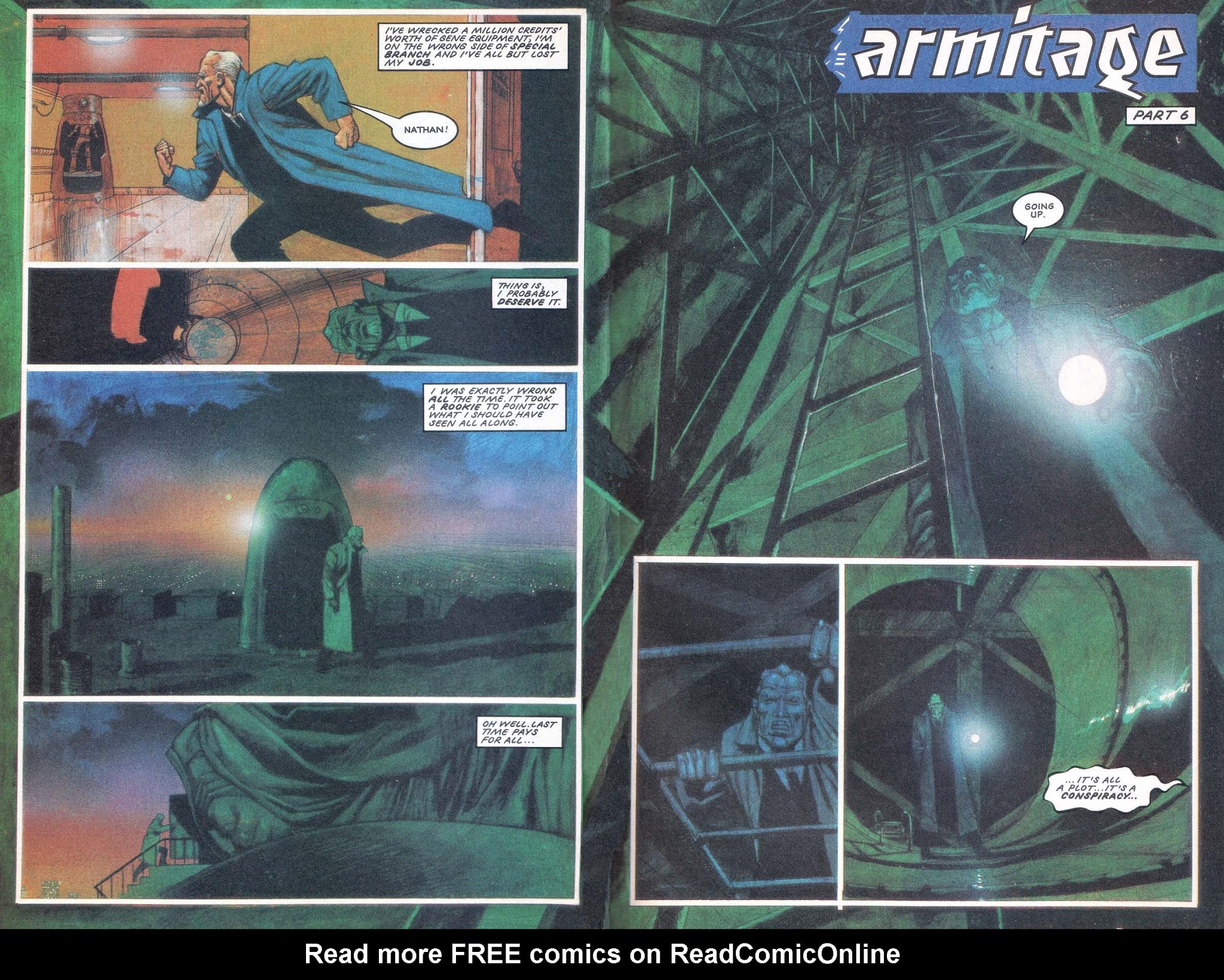 Read online Judge Dredd: The Megazine comic -  Issue #14 - 43