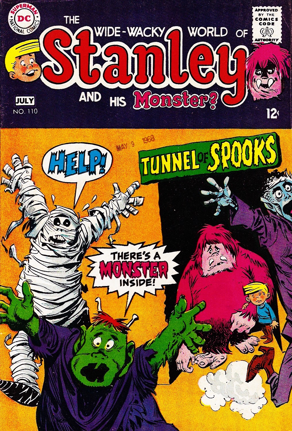 Read online Stanley and His Monster (1968) comic -  Issue #110 - 1