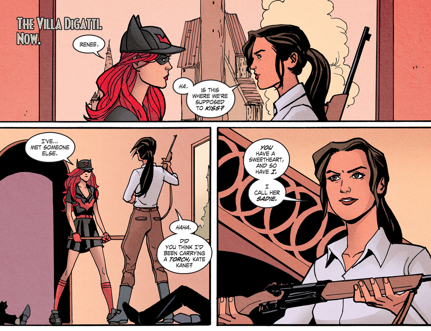 Read online DC Comics: Bombshells comic -  Issue #45 - 14