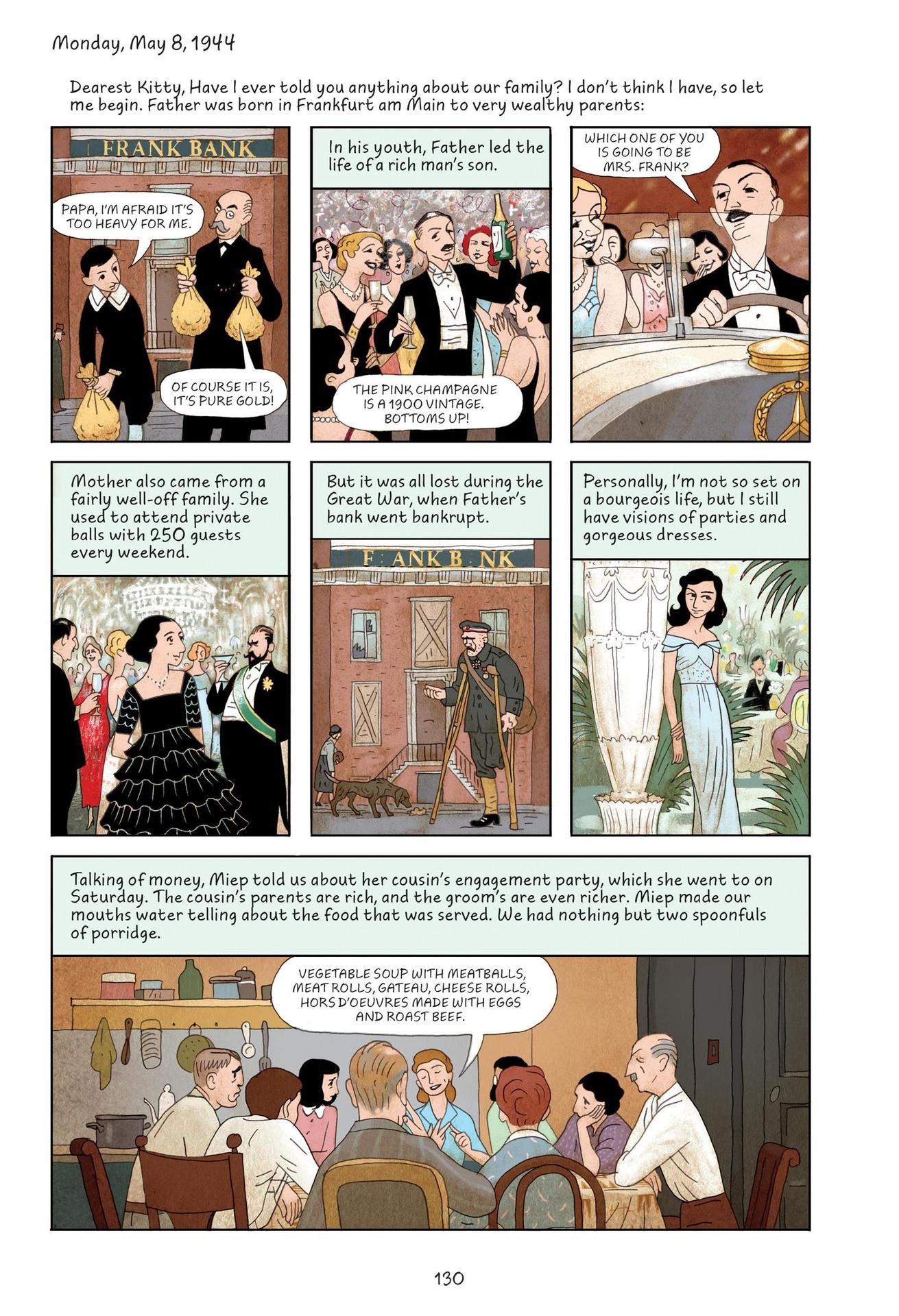 Read online Anne Frank’s Diary: The Graphic Adaptation comic -  Issue # TPB - 128