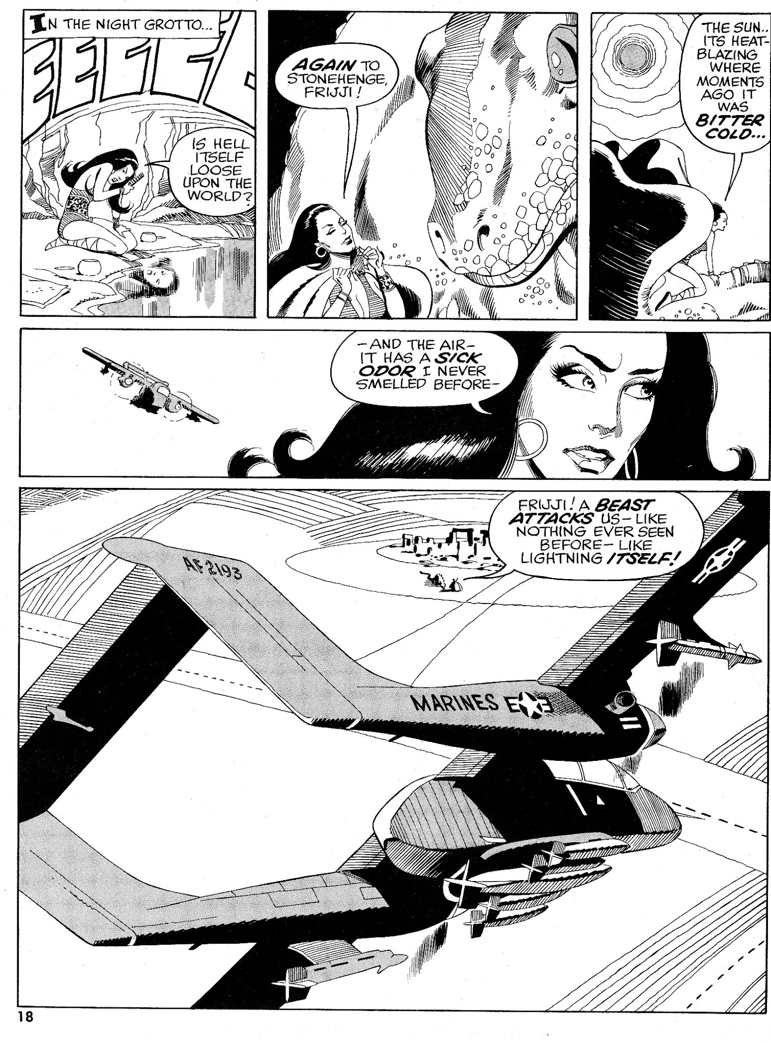 Read online Nightmare (1970) comic -  Issue #6 - 16