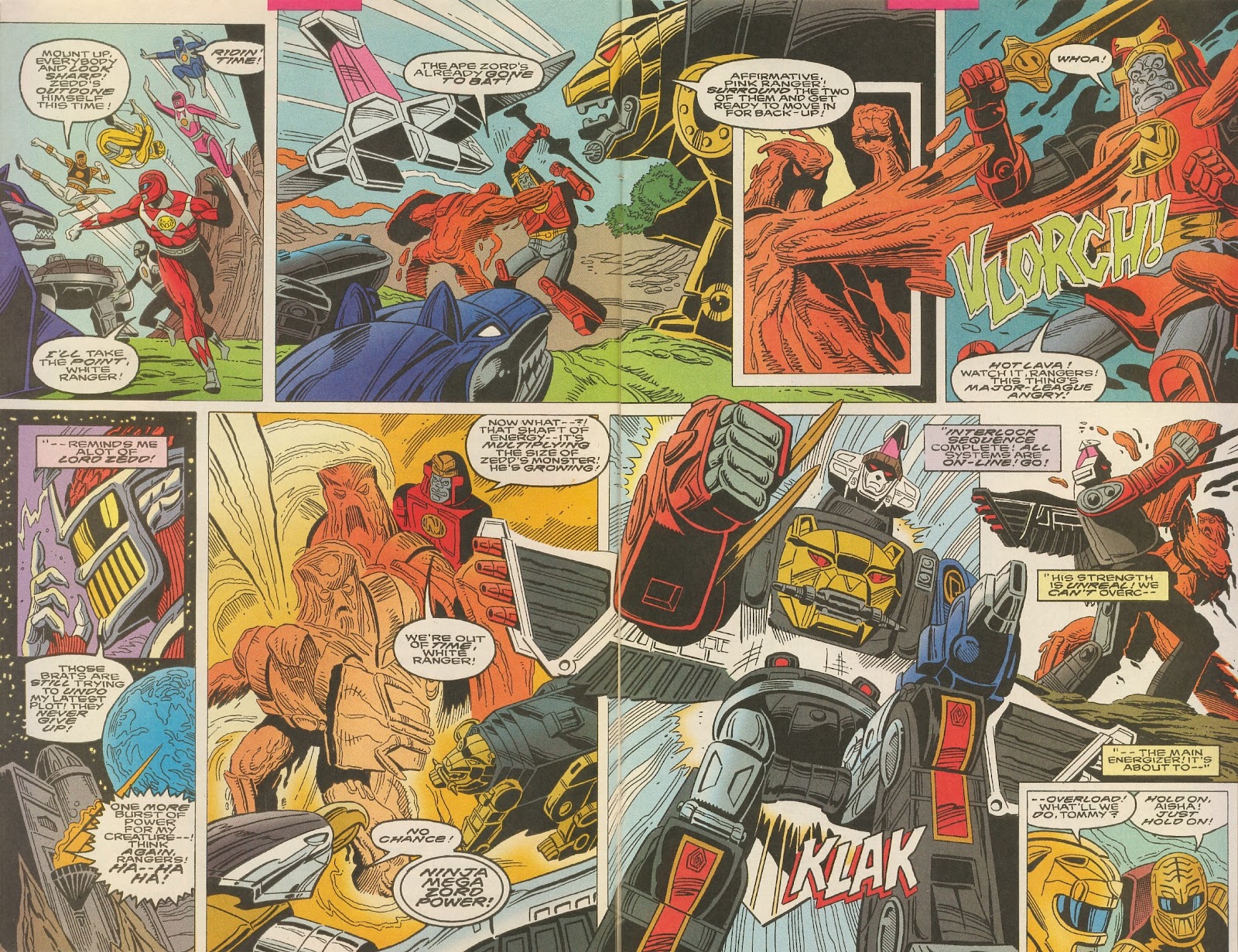 Saban's Mighty Morphin' Power Rangers (1995) issue 7 - Page 12