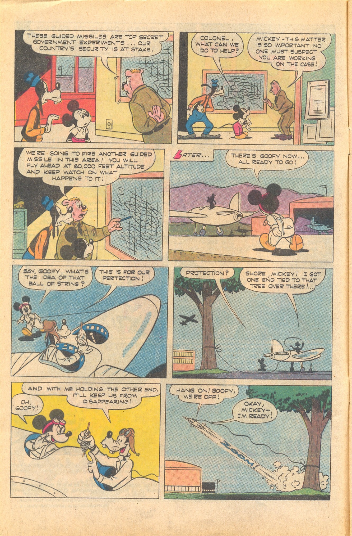 Read online Walt Disney's Mickey Mouse comic -  Issue #208 - 4
