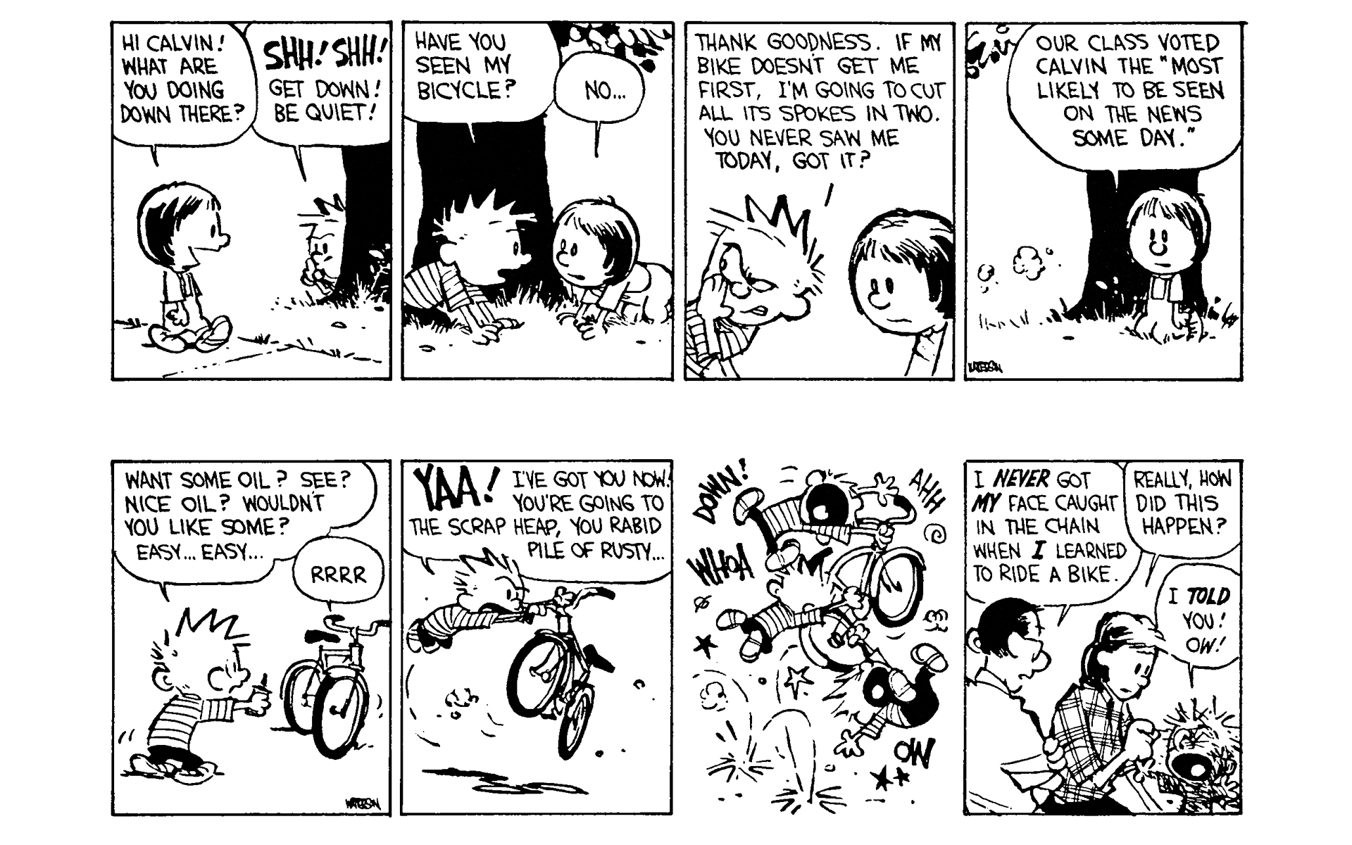 Read online Calvin and Hobbes comic -  Issue #7 - 16