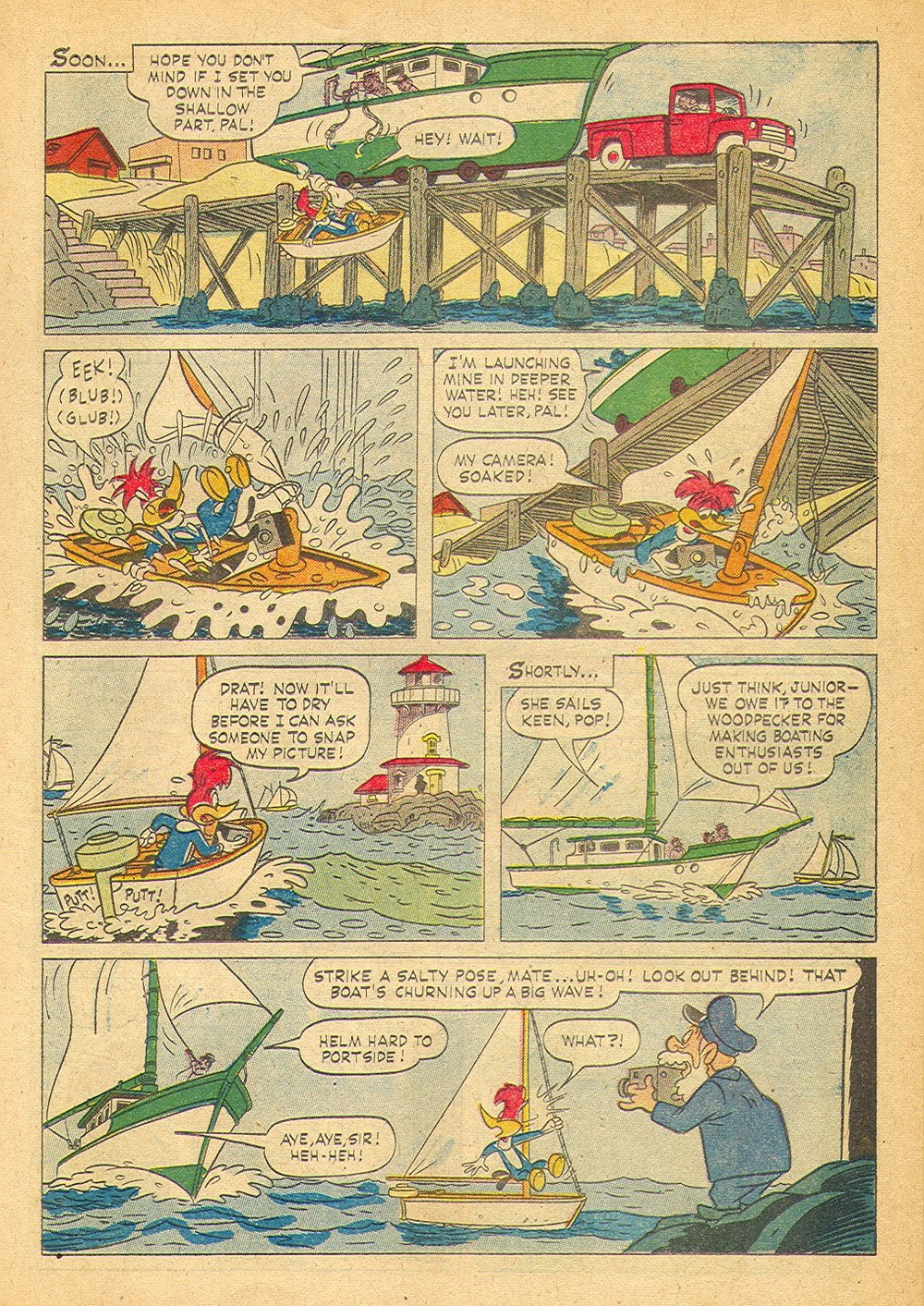 Read online Walter Lantz Woody Woodpecker (1952) comic -  Issue #72 - 12