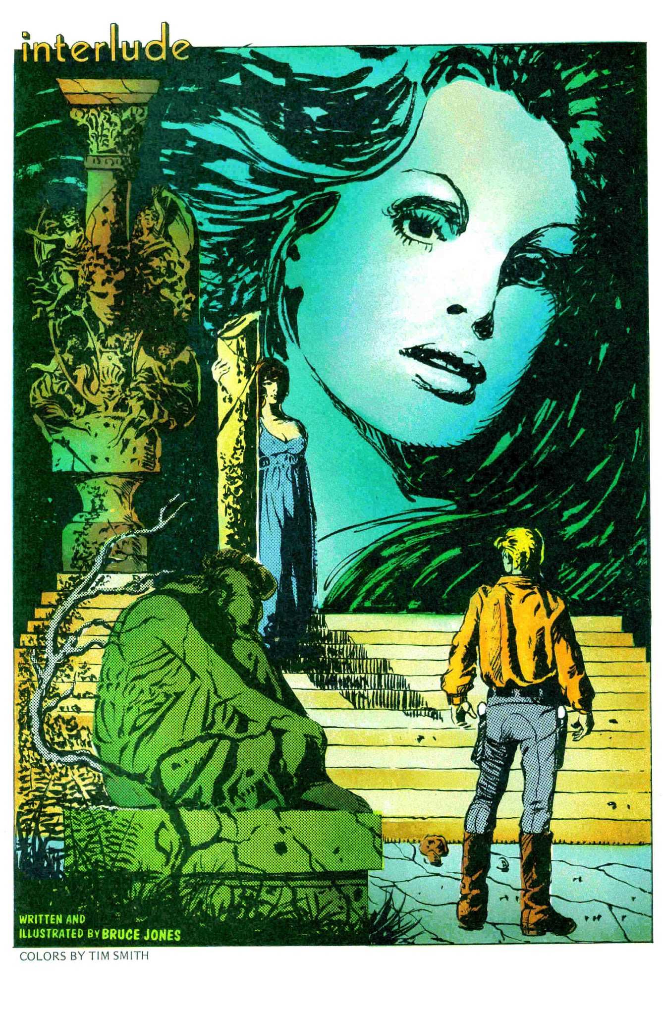 Read online The Twisted Tales of Bruce Jones comic -  Issue #2 - 28
