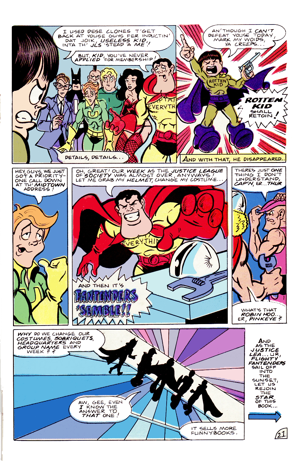 Read online Normalman comic -  Issue #7 - 22