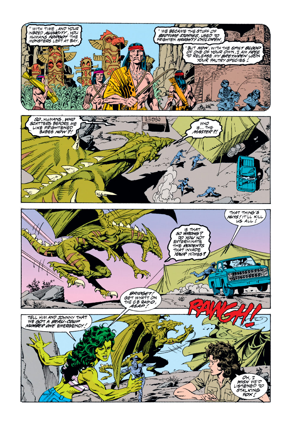 Read online Fantastic Four (1961) comic -  Issue #394 - 12