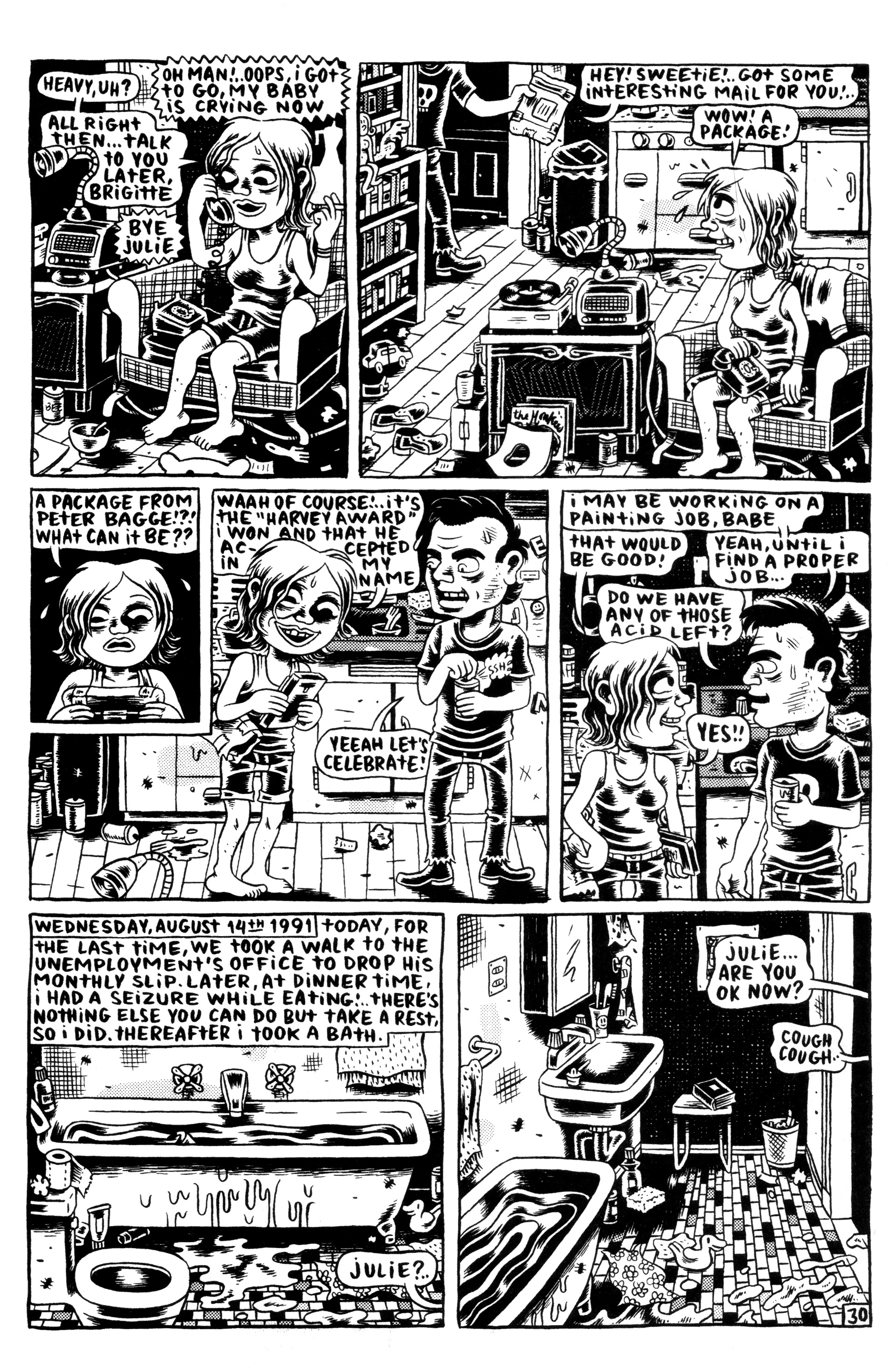 Read online Dirty Plotte comic -  Issue #11 - 16