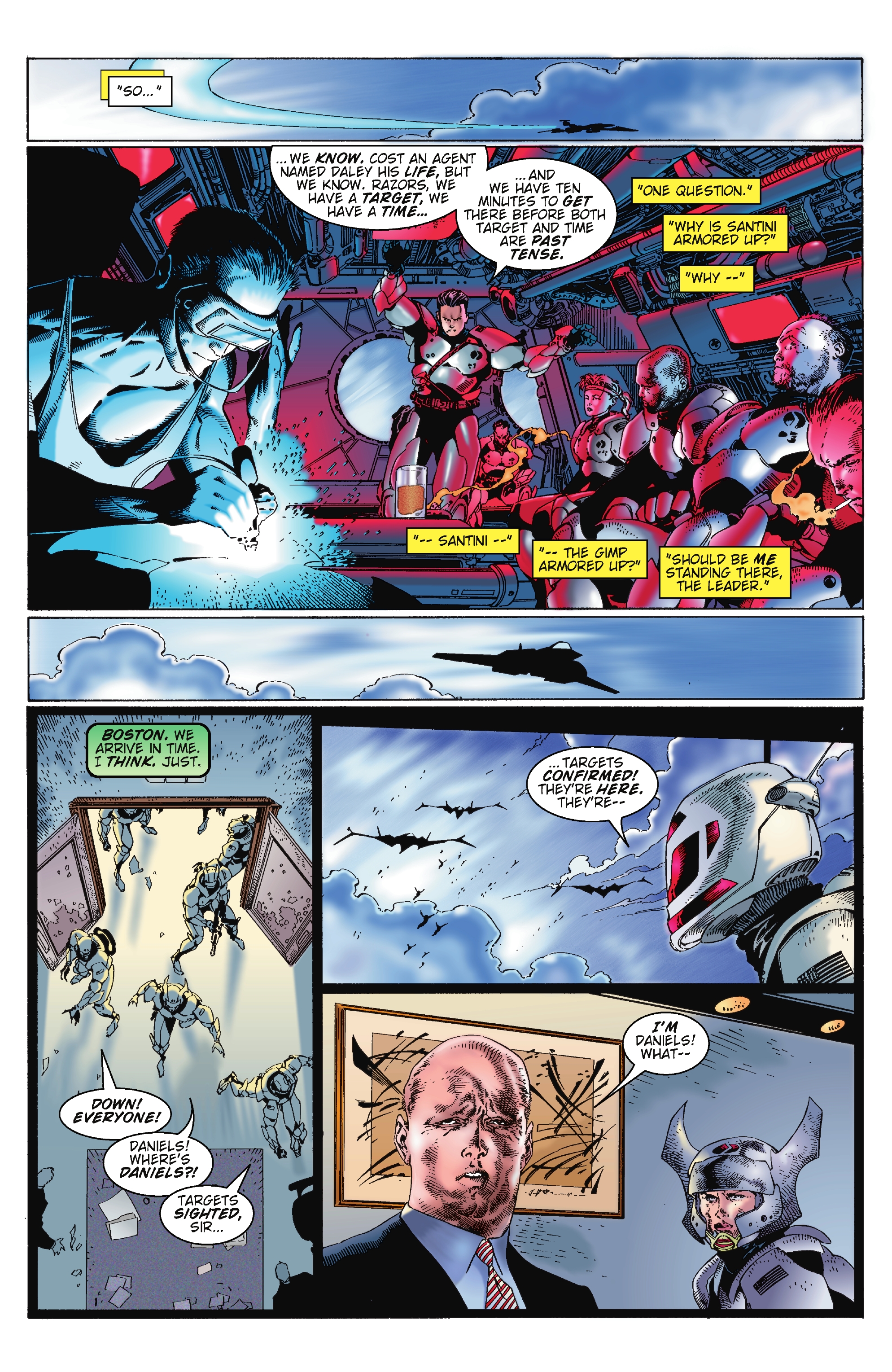 Read online WildC.A.T.s: Covert Action Teams comic -  Issue #15 - 18