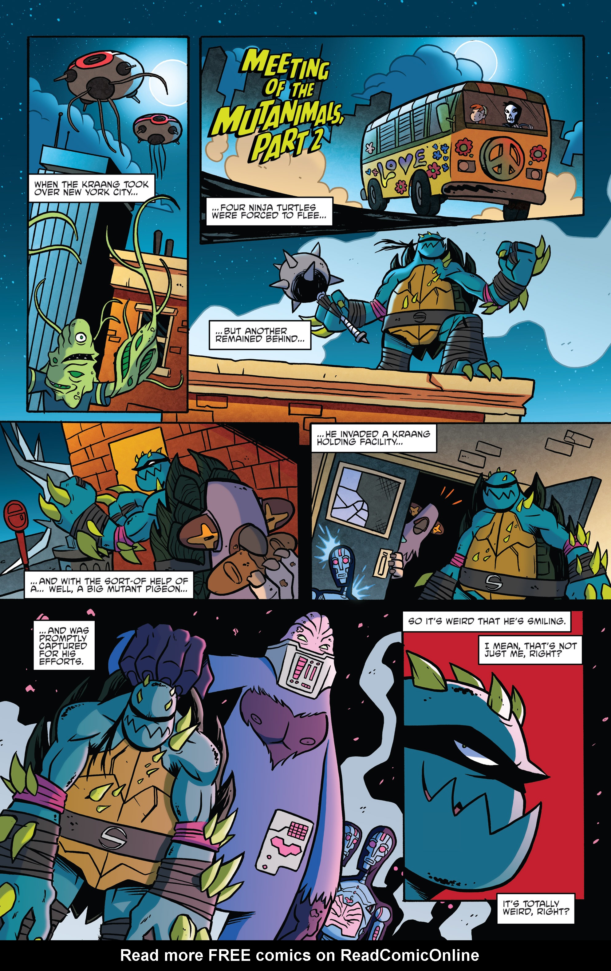 Read online Teenage Mutant Ninja Turtles Amazing Adventures comic -  Issue #4 - 3