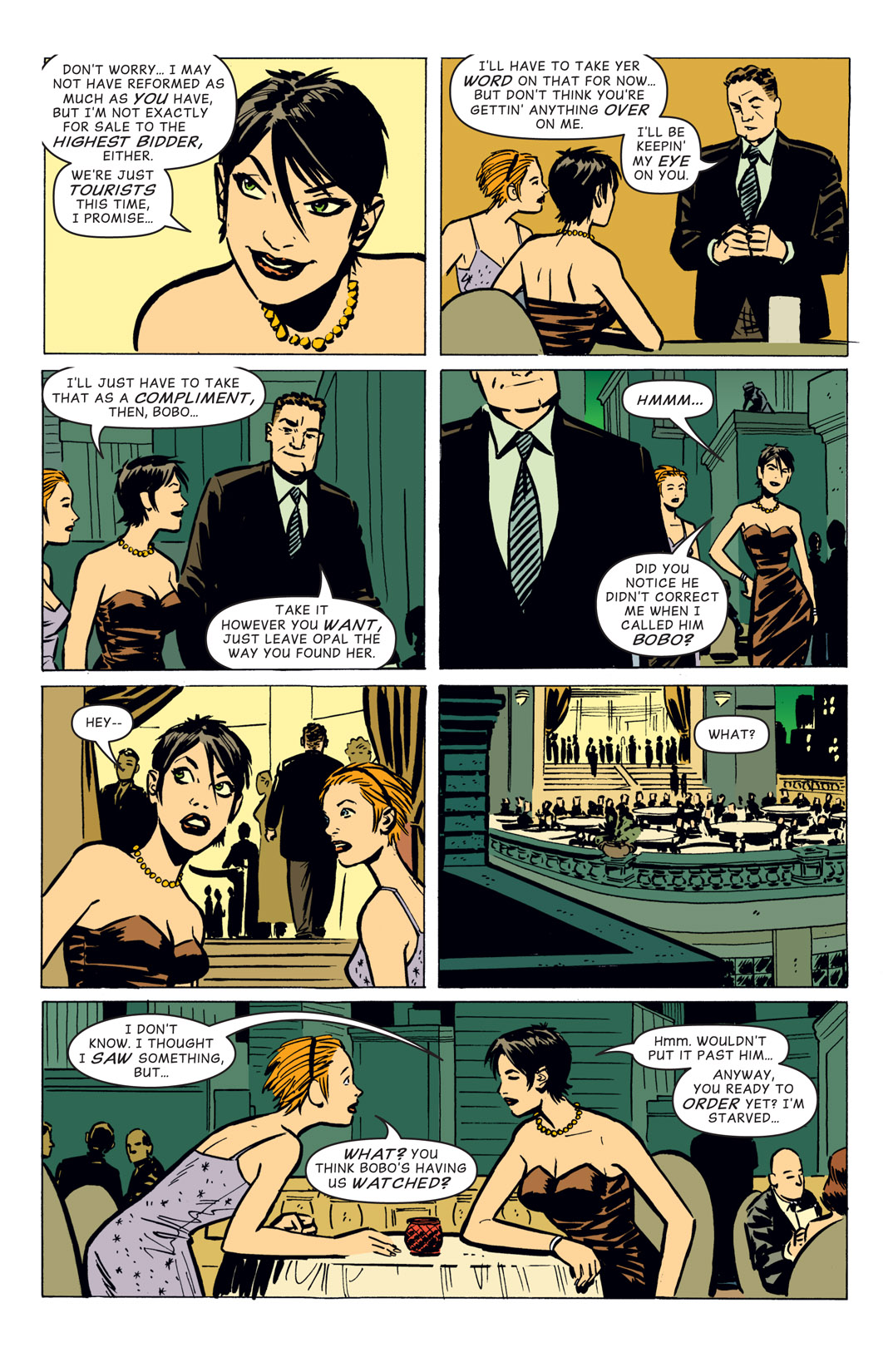 Read online Catwoman (2002) comic -  Issue #23 - 11