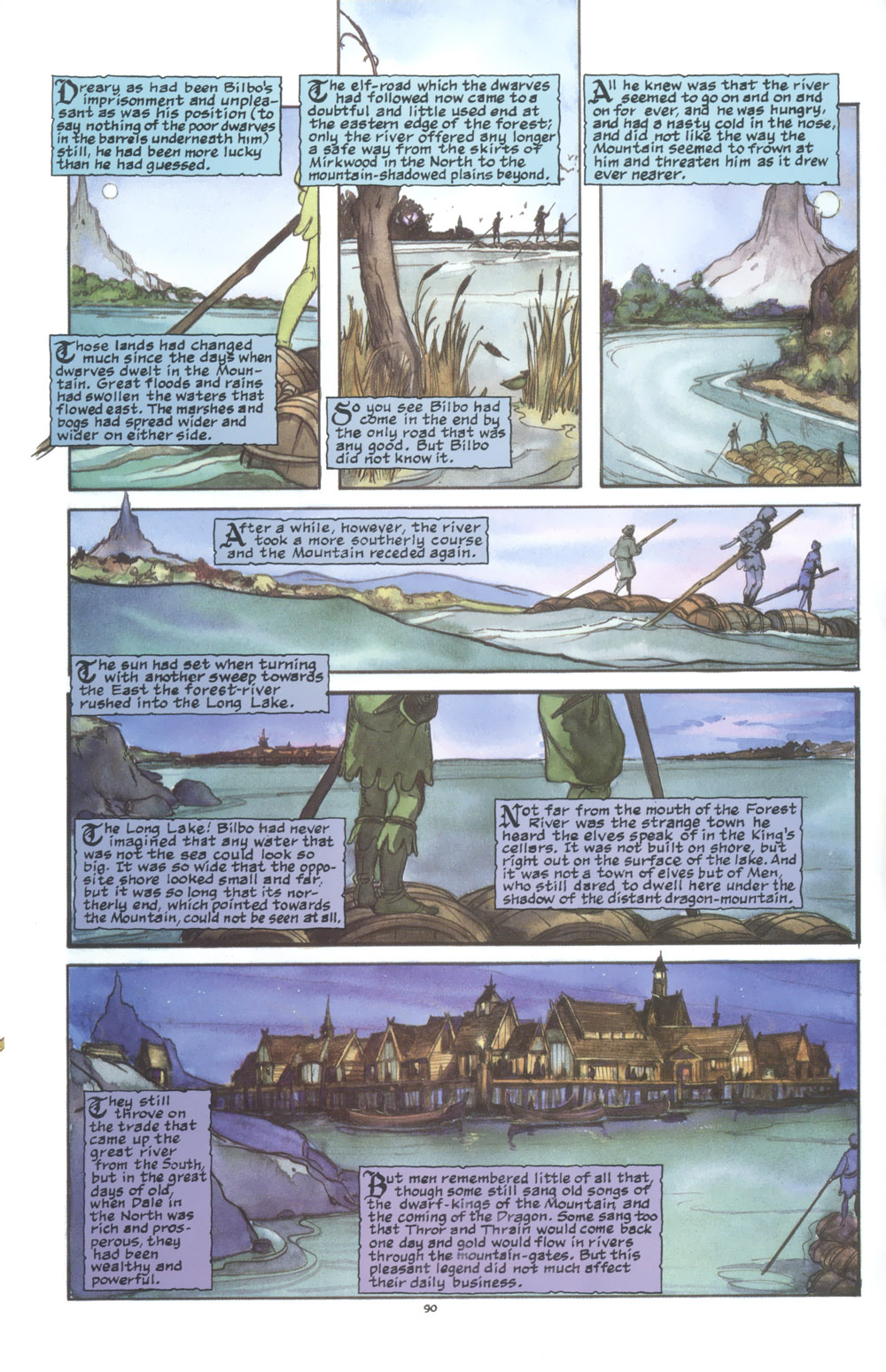 Read online The Hobbit comic -  Issue # TPB - 96