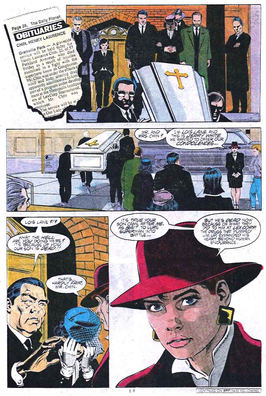 Read online Adventures of Superman (1987) comic -  Issue #438 - 9