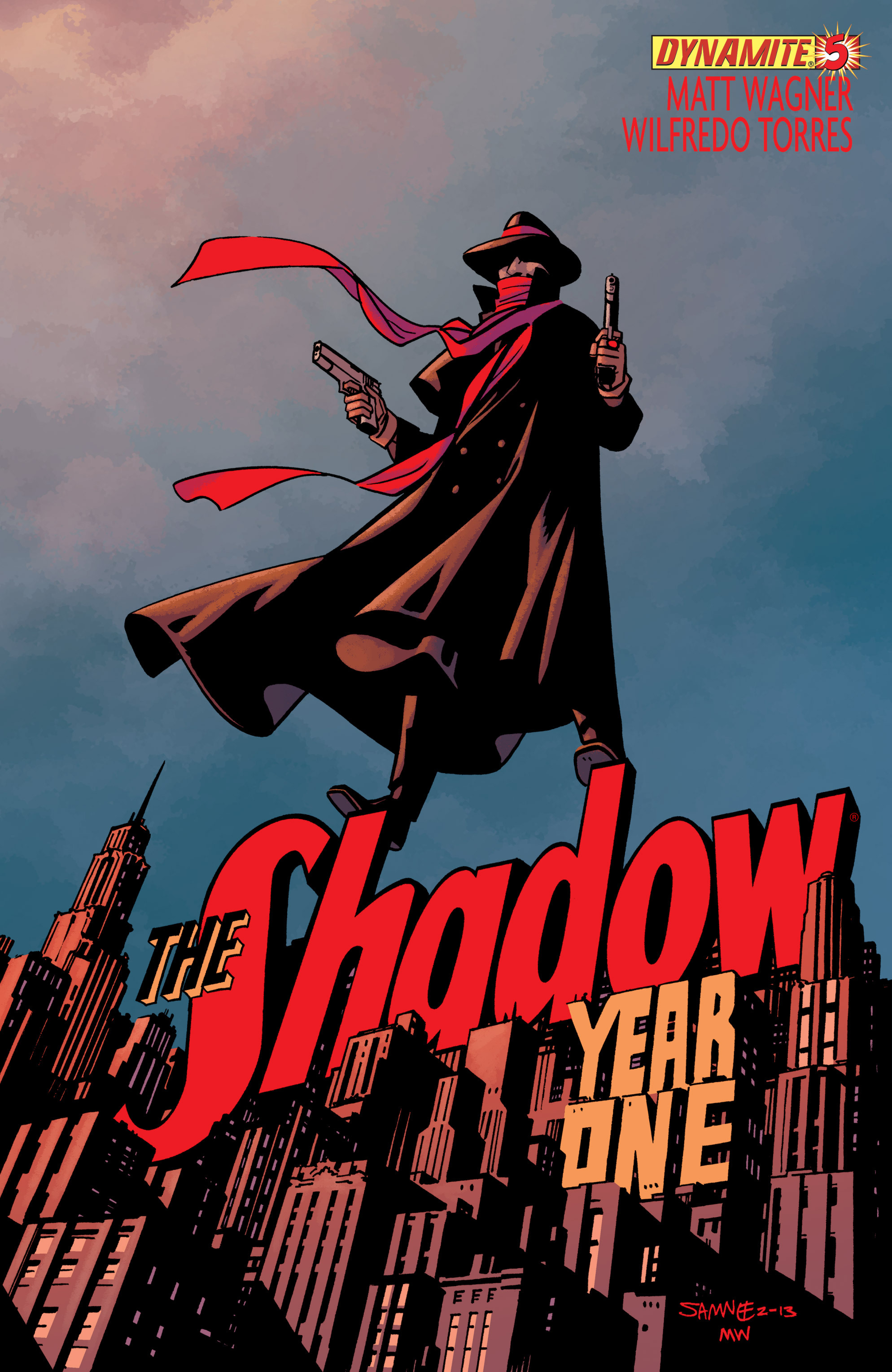 Read online The Shadow: Year One comic -  Issue #5 - 3