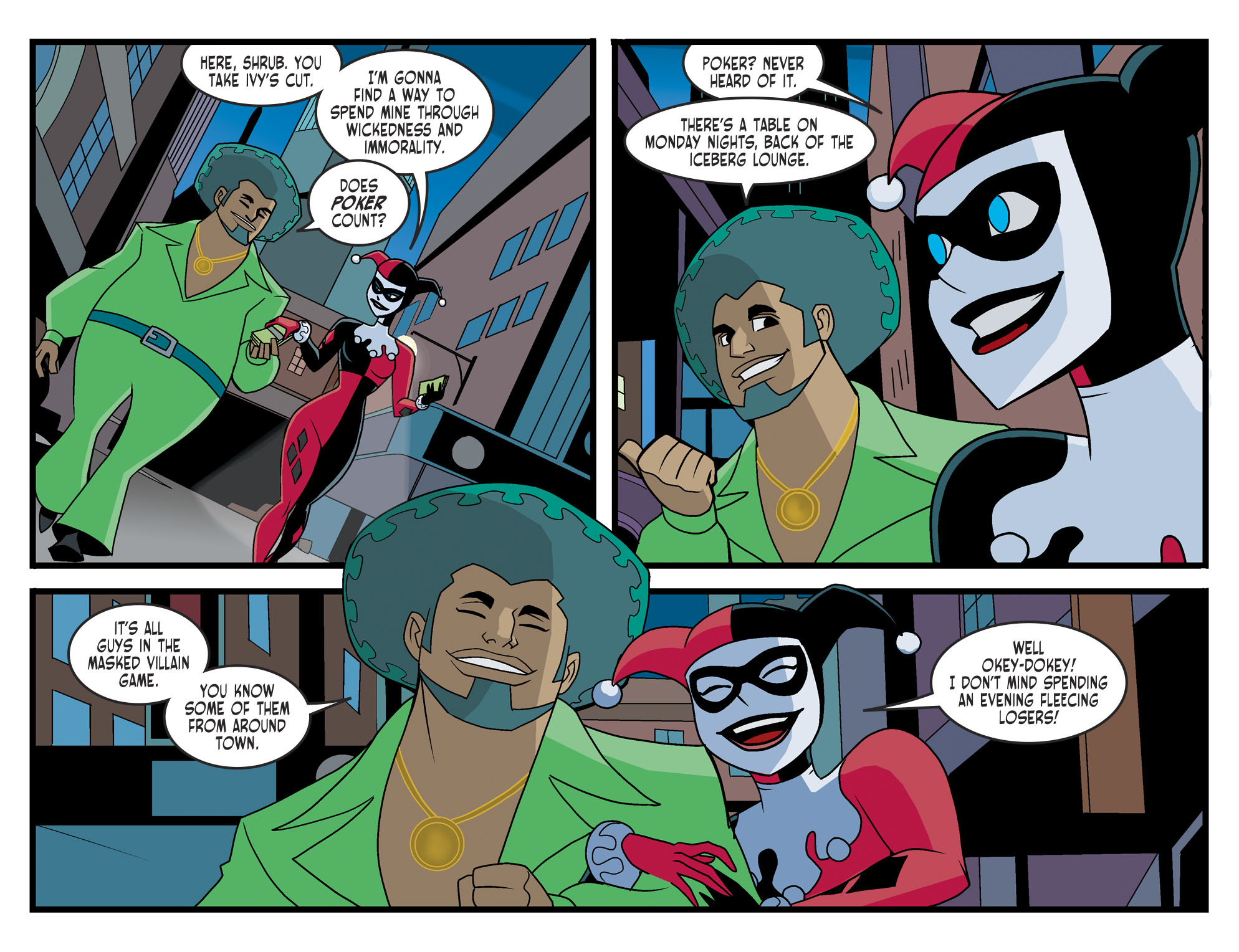 Read online Harley Quinn and Batman comic -  Issue #3 - 20