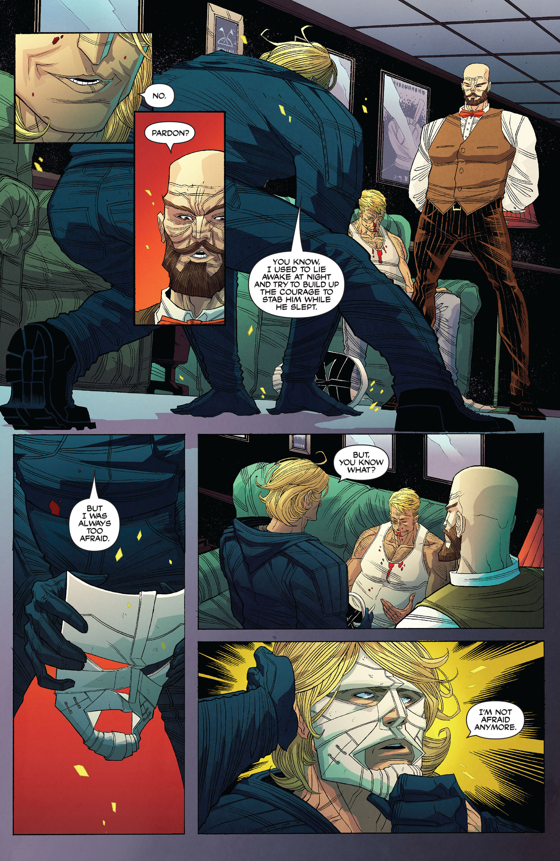 Read online The Strange Talent of Luther Strode comic -  Issue # TPB - 108
