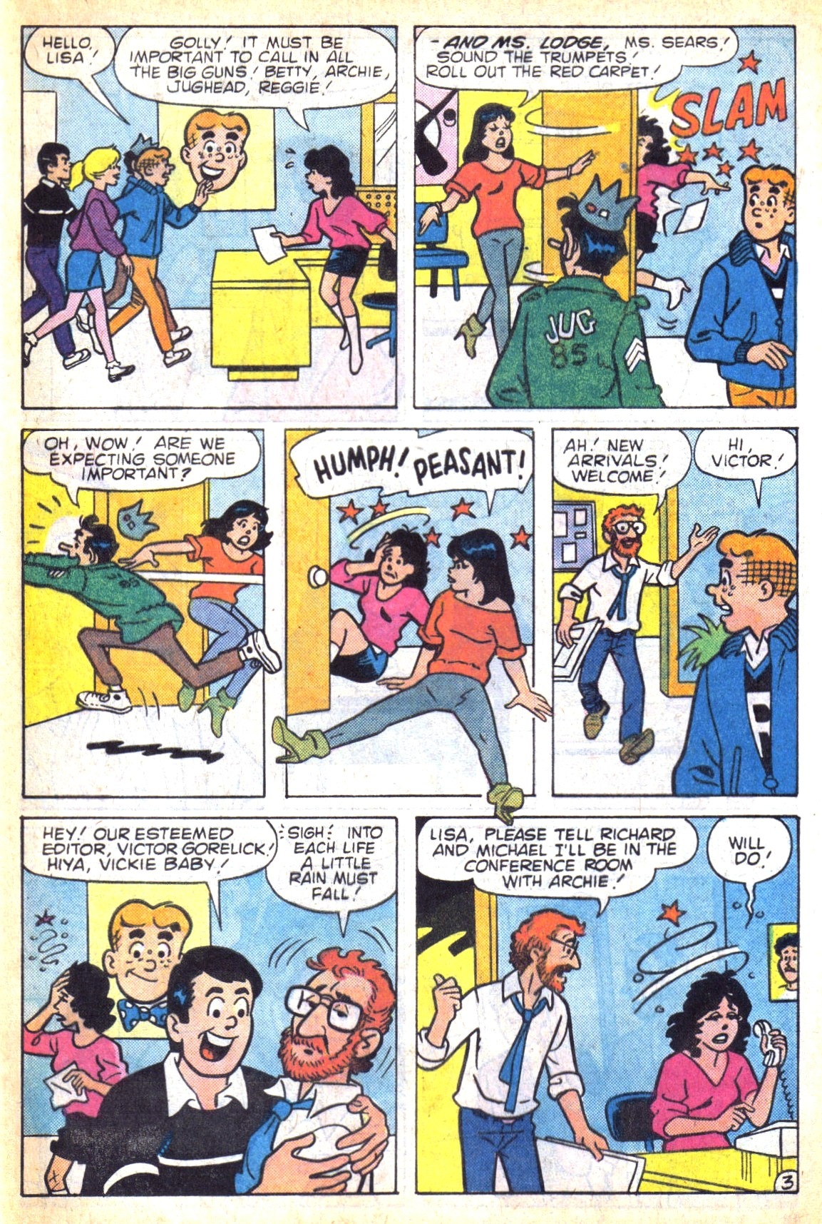 Read online Pep Comics comic -  Issue #400 - 5