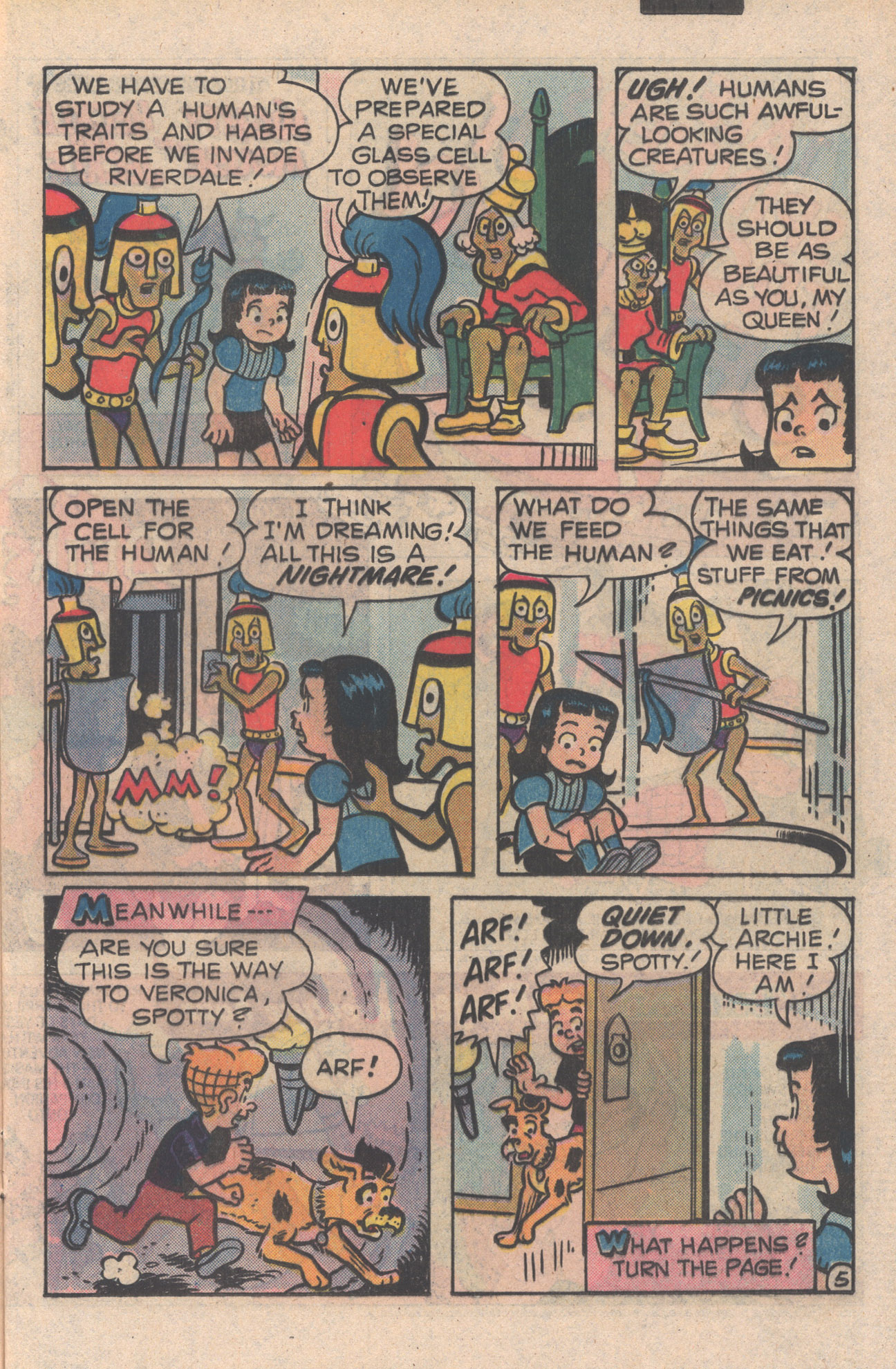 Read online The Adventures of Little Archie comic -  Issue #159 - 17