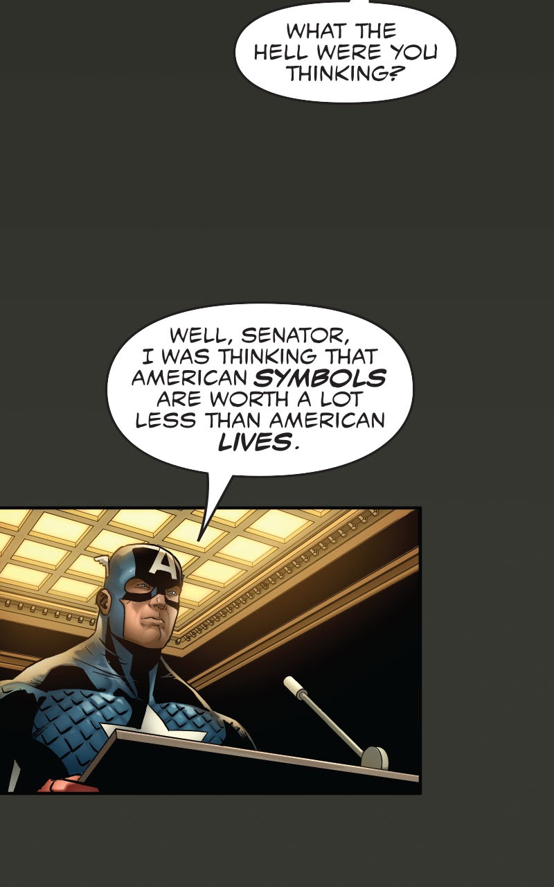 Read online Captain America: Infinity Comic comic -  Issue #4 - 33