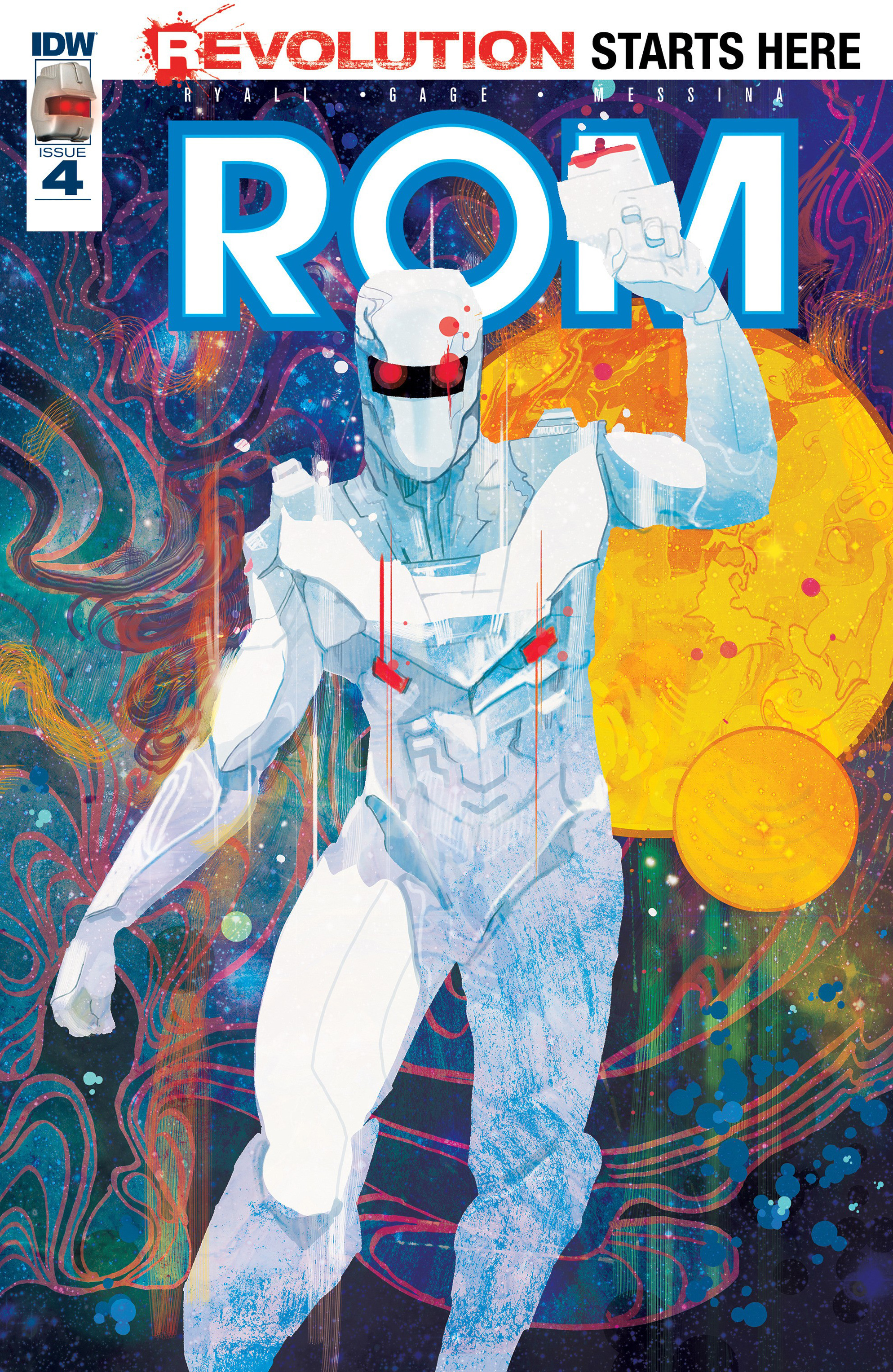 Read online ROM (2016) comic -  Issue #4 - 1