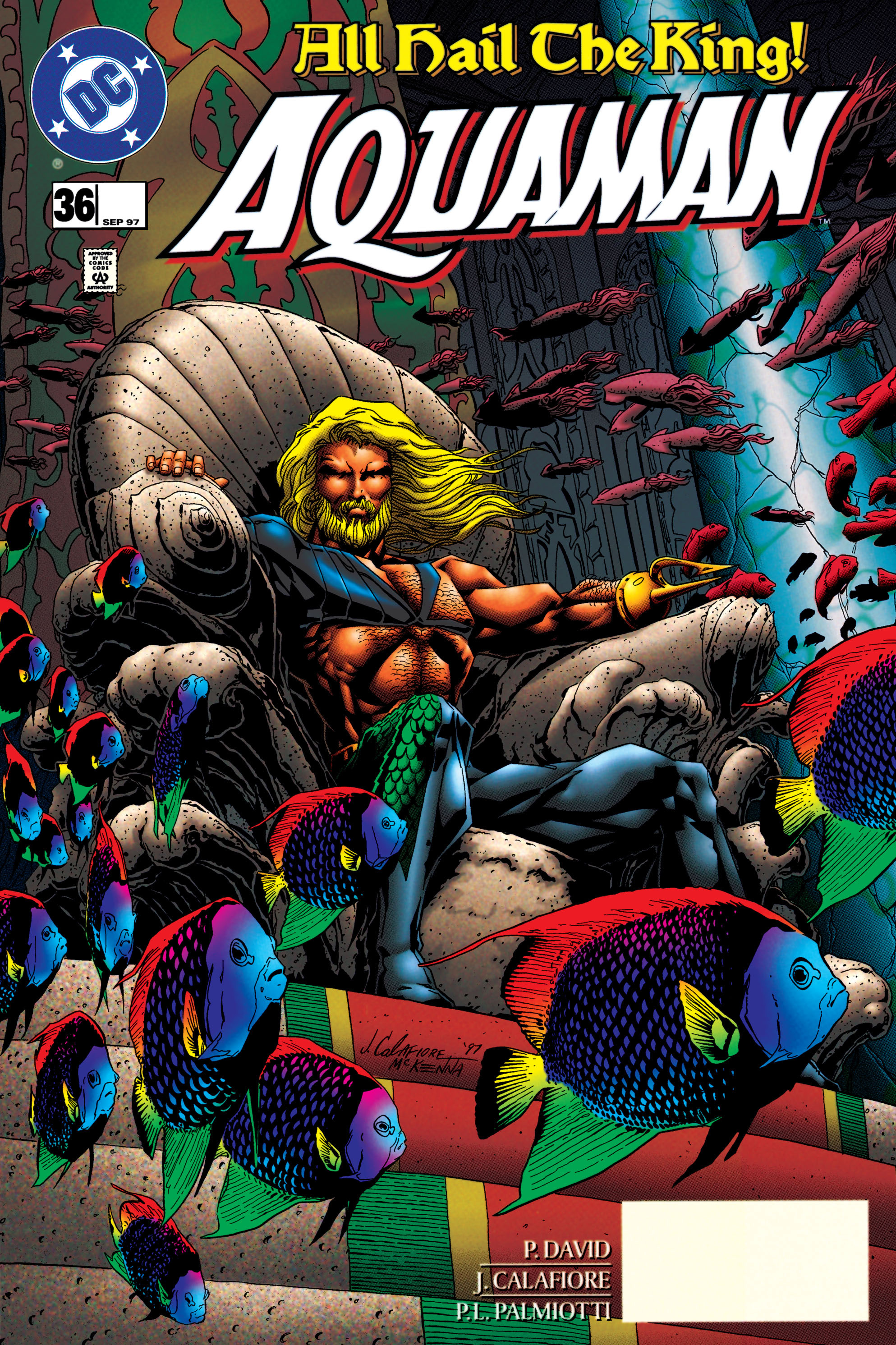 Read online Aquaman (1994) comic -  Issue #36 - 1