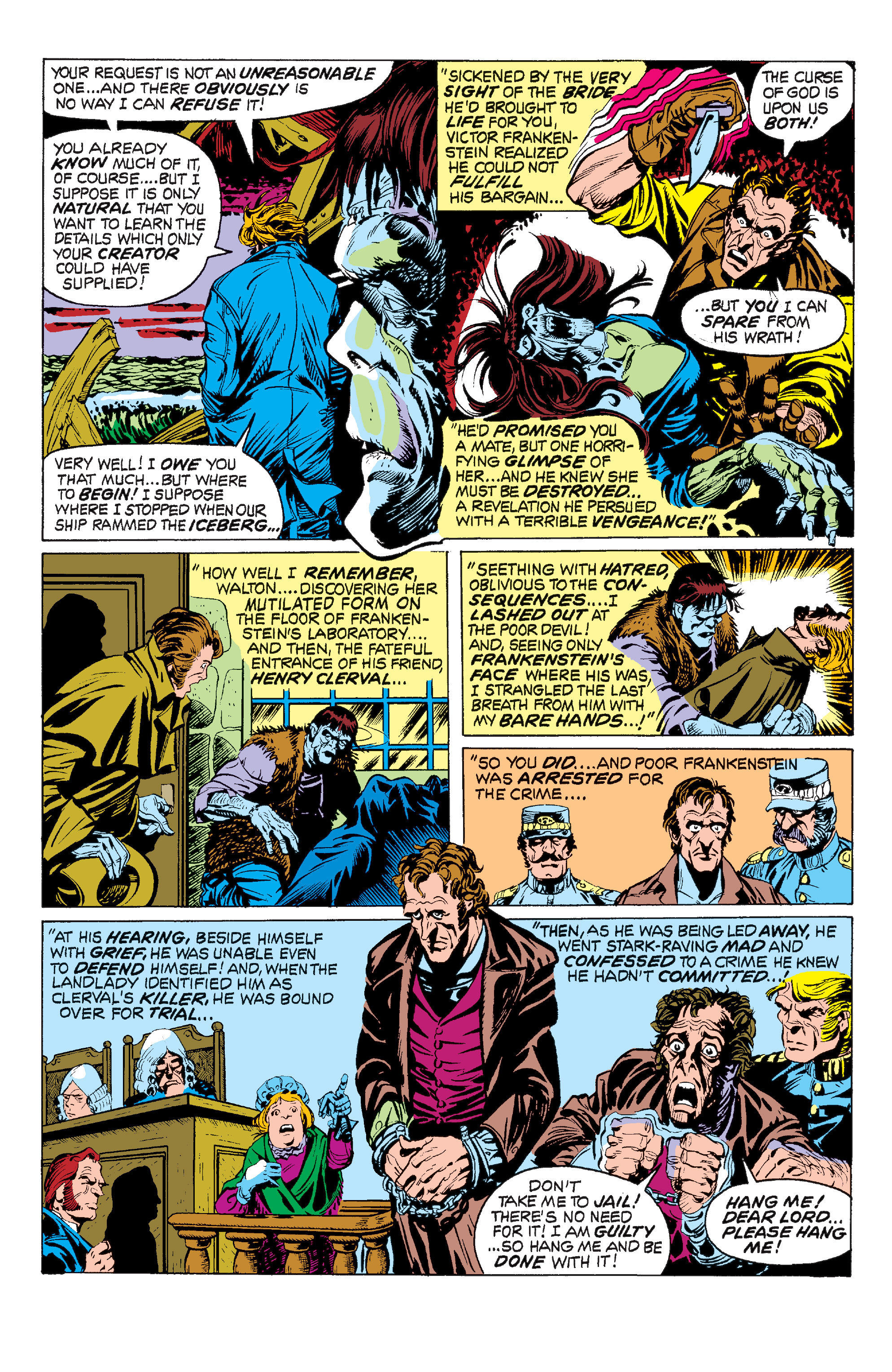 Read online The Monster of Frankenstein comic -  Issue # TPB (Part 1) - 51