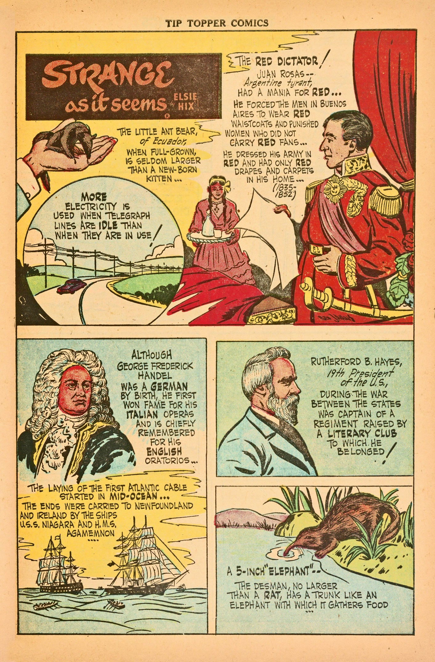 Read online Tip Topper Comics comic -  Issue #17 - 7