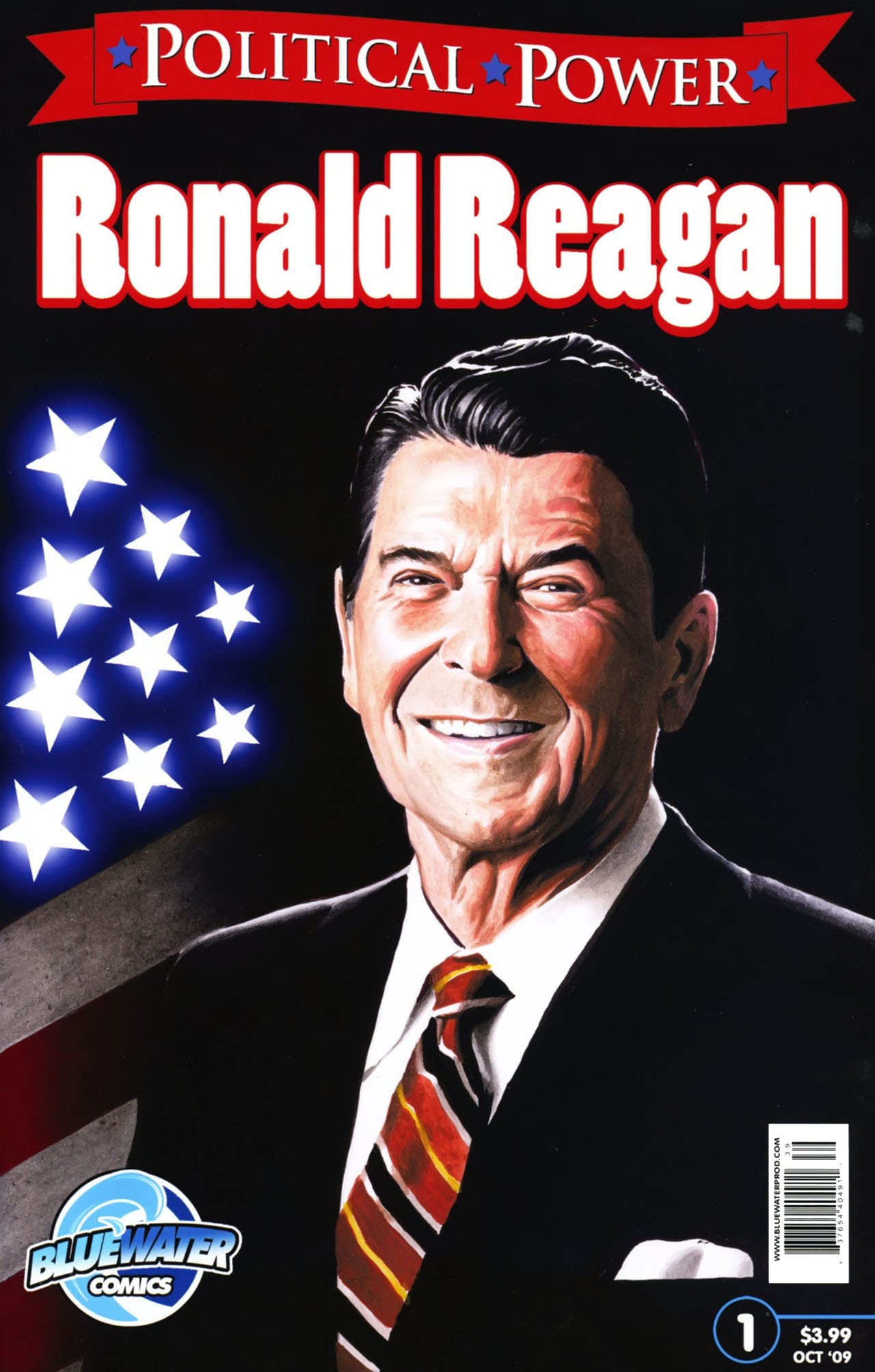 Read online Political Power: Ronald Reagan comic -  Issue # Full - 1
