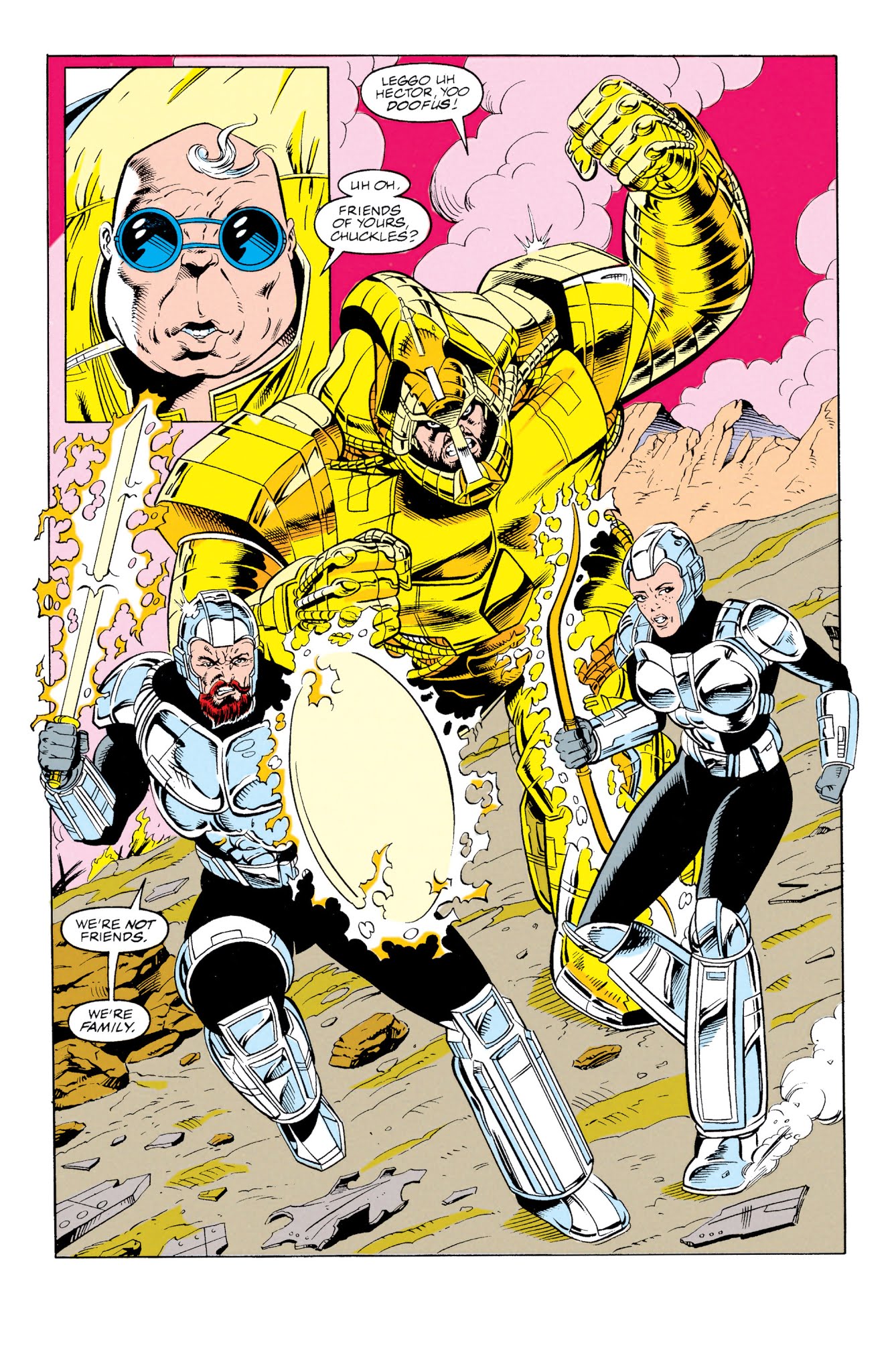 Read online X-Factor Visionaries: Peter David comic -  Issue # TPB 2 - 59