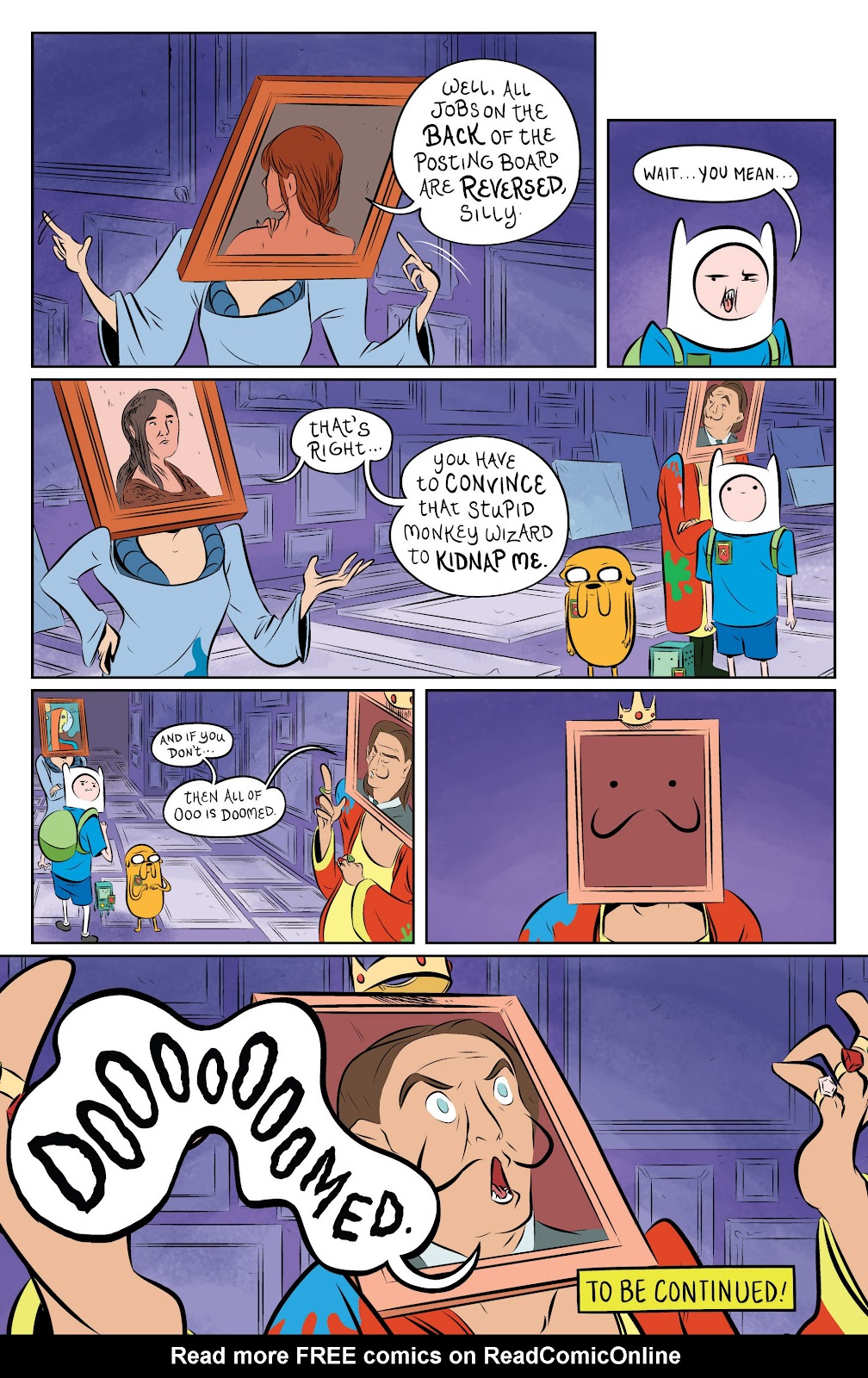 Adventure Time: The Flip Side issue 1 - Page 28