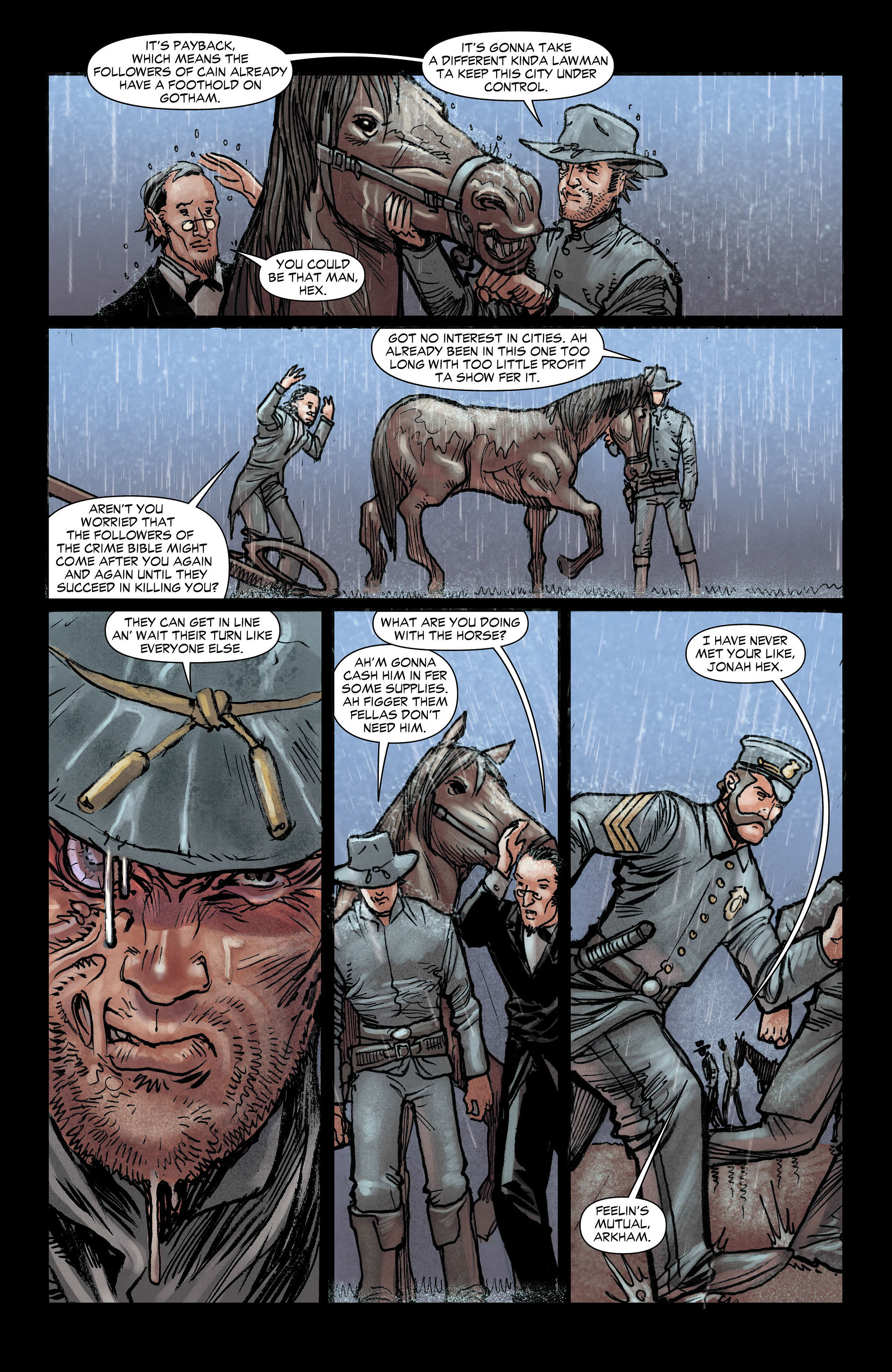 Read online All-Star Western (2011) comic -  Issue #3 - 12