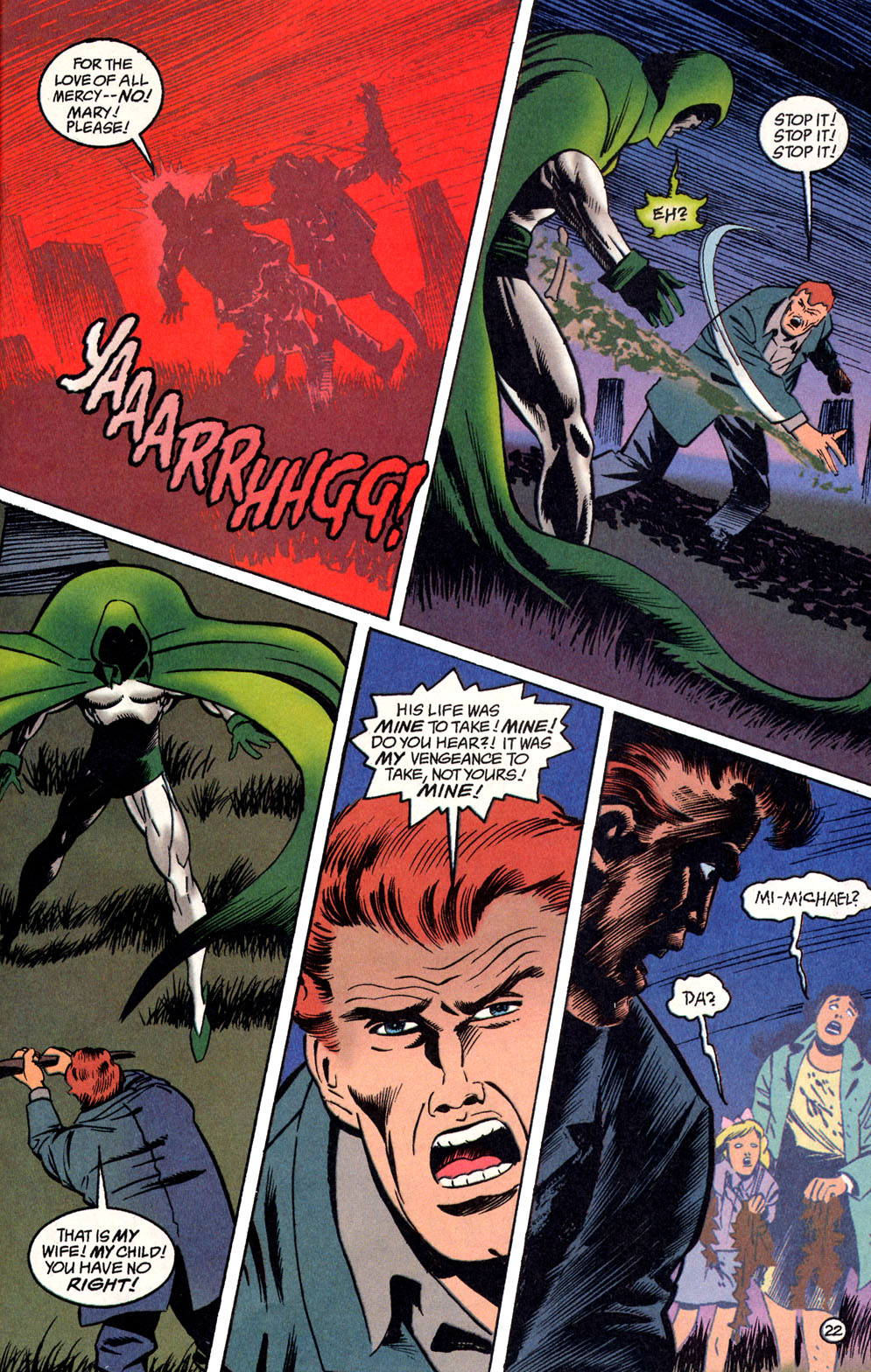 Read online The Spectre (1992) comic -  Issue #16 - 23